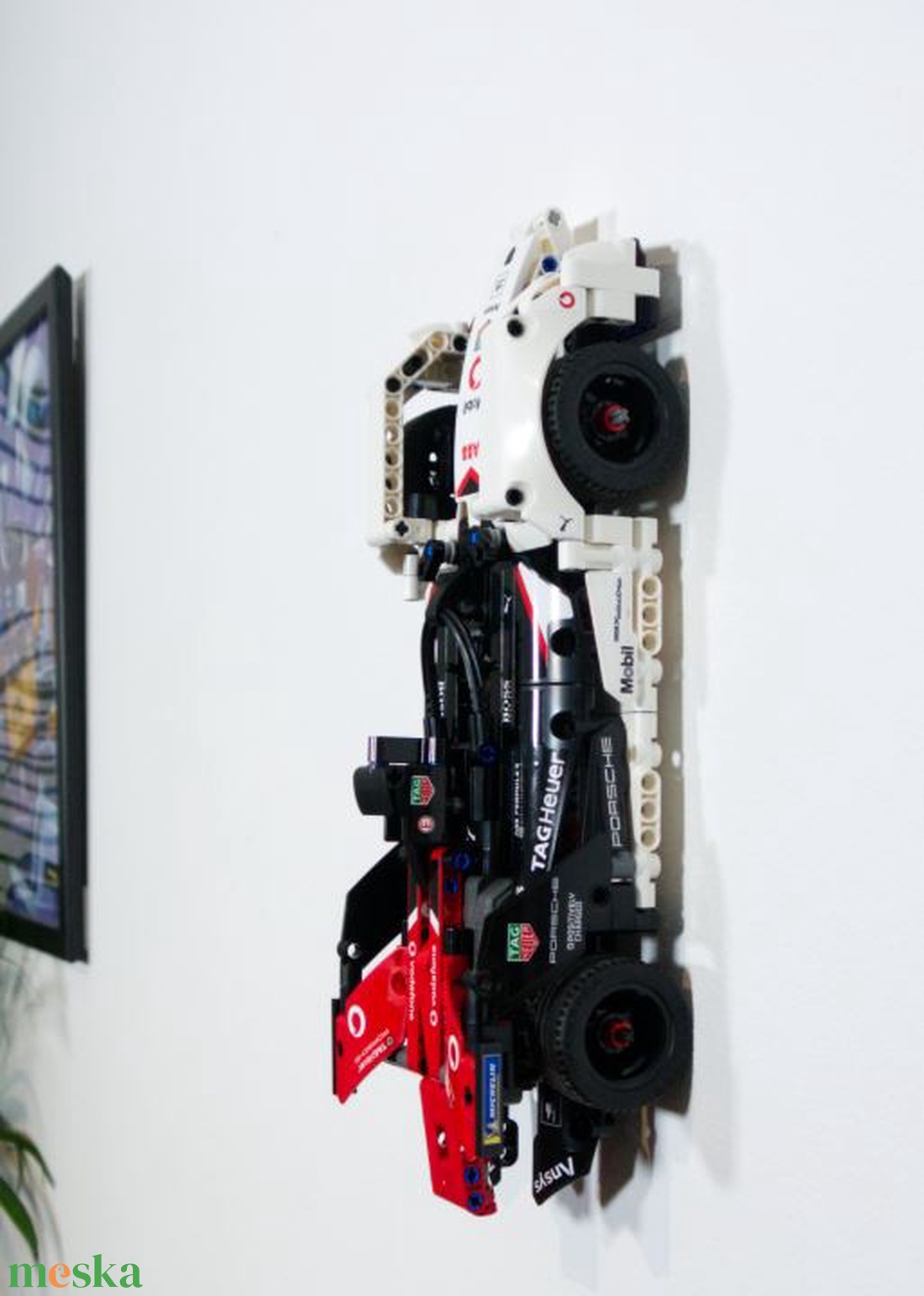 Lego 42137 Formula E Porsche 99X fali tartó konzol - játék & sport - építőjáték - Meska.hu