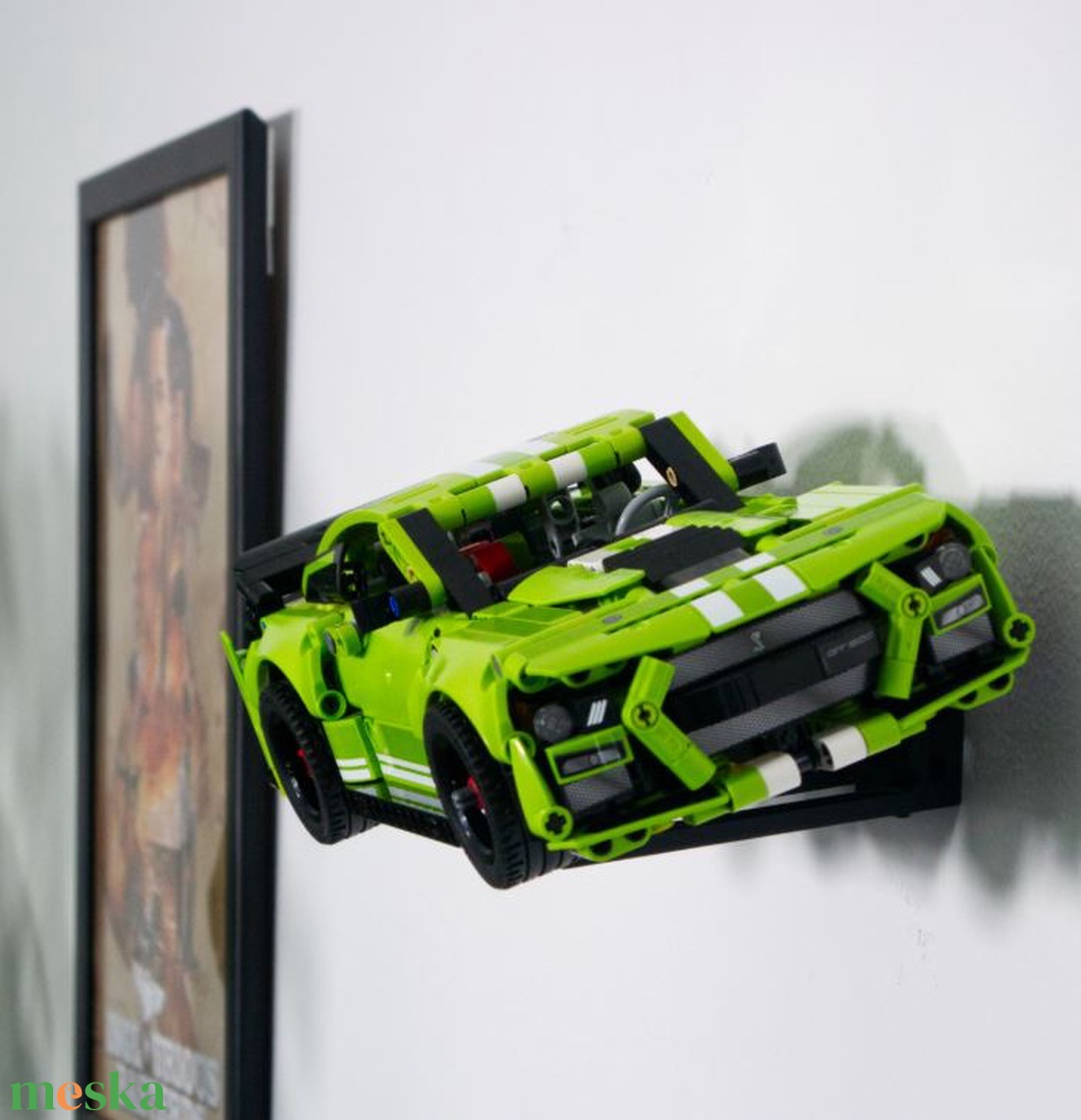 Lego 42138 Ford Mustang Shelby GT500 fali tartó konzol - játék & sport - építőjáték - Meska.hu
