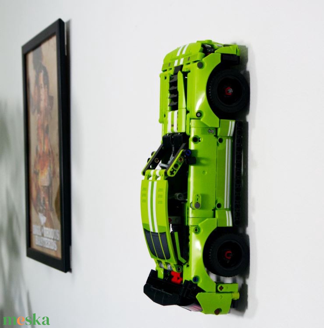 Lego 42138 Ford Mustang Shelby GT500 fali tartó konzol - játék & sport - építőjáték - Meska.hu