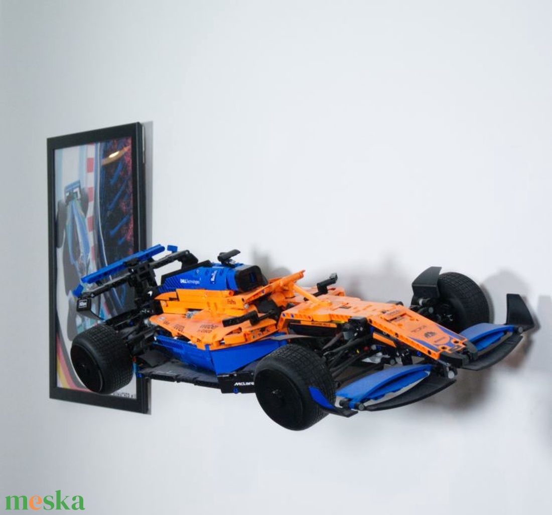 Lego 42141 McLaren Formula 1 Race Car F1 fali tartó konzol - játék & sport - építőjáték - Meska.hu