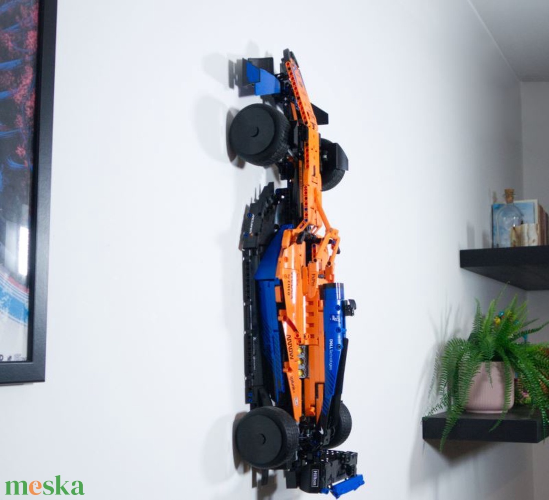 Lego 42141 McLaren Formula 1 Race Car F1 fali tartó konzol - játék & sport - építőjáték - Meska.hu