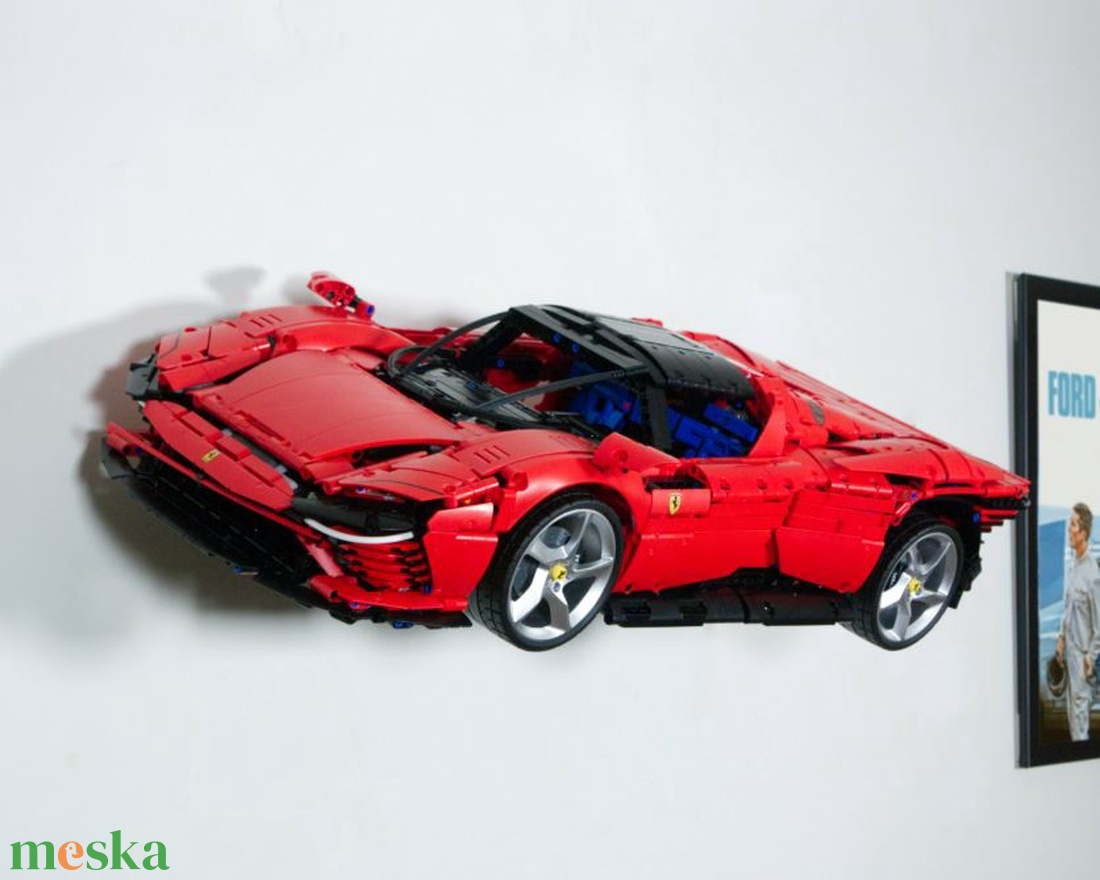 Lego 42143 Ferrari Daytona SP3 fali tartó konzol - játék & sport - építőjáték - Meska.hu