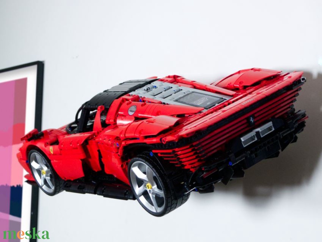 Lego 42143 Ferrari Daytona SP3 fali tartó konzol - játék & sport - építőjáték - Meska.hu