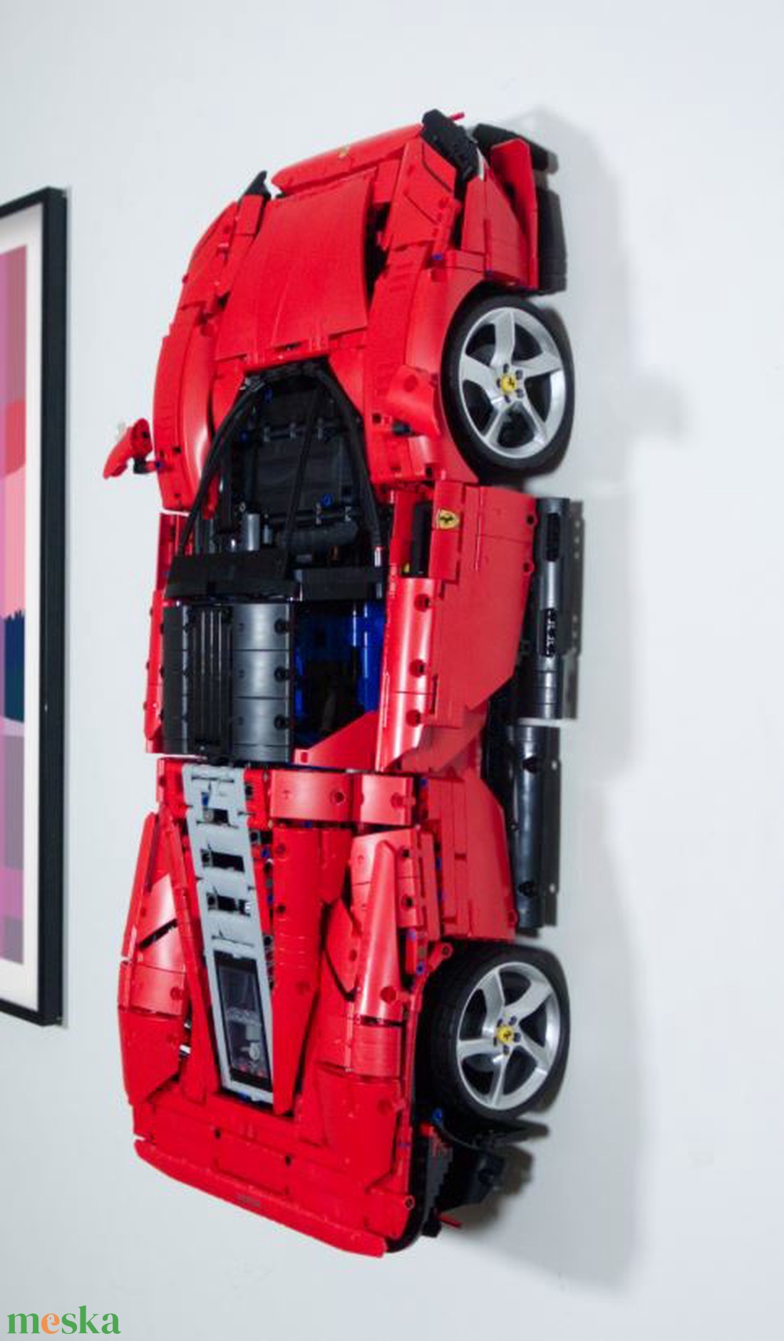 Lego 42143 Ferrari Daytona SP3 fali tartó konzol - játék & sport - építőjáték - Meska.hu