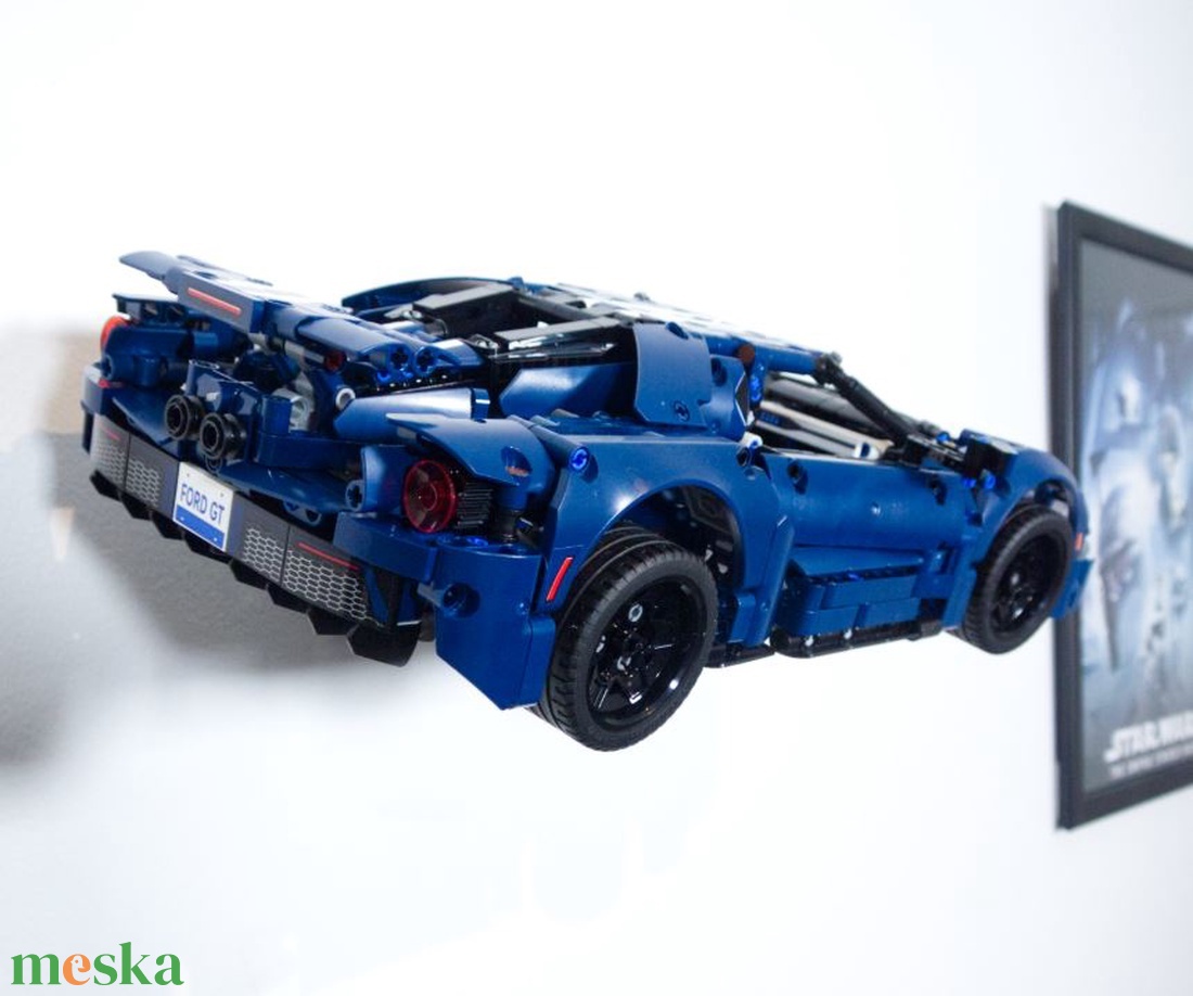 Lego 42154 Ford GT fali tartó konzol - játék & sport - építőjáték - Meska.hu