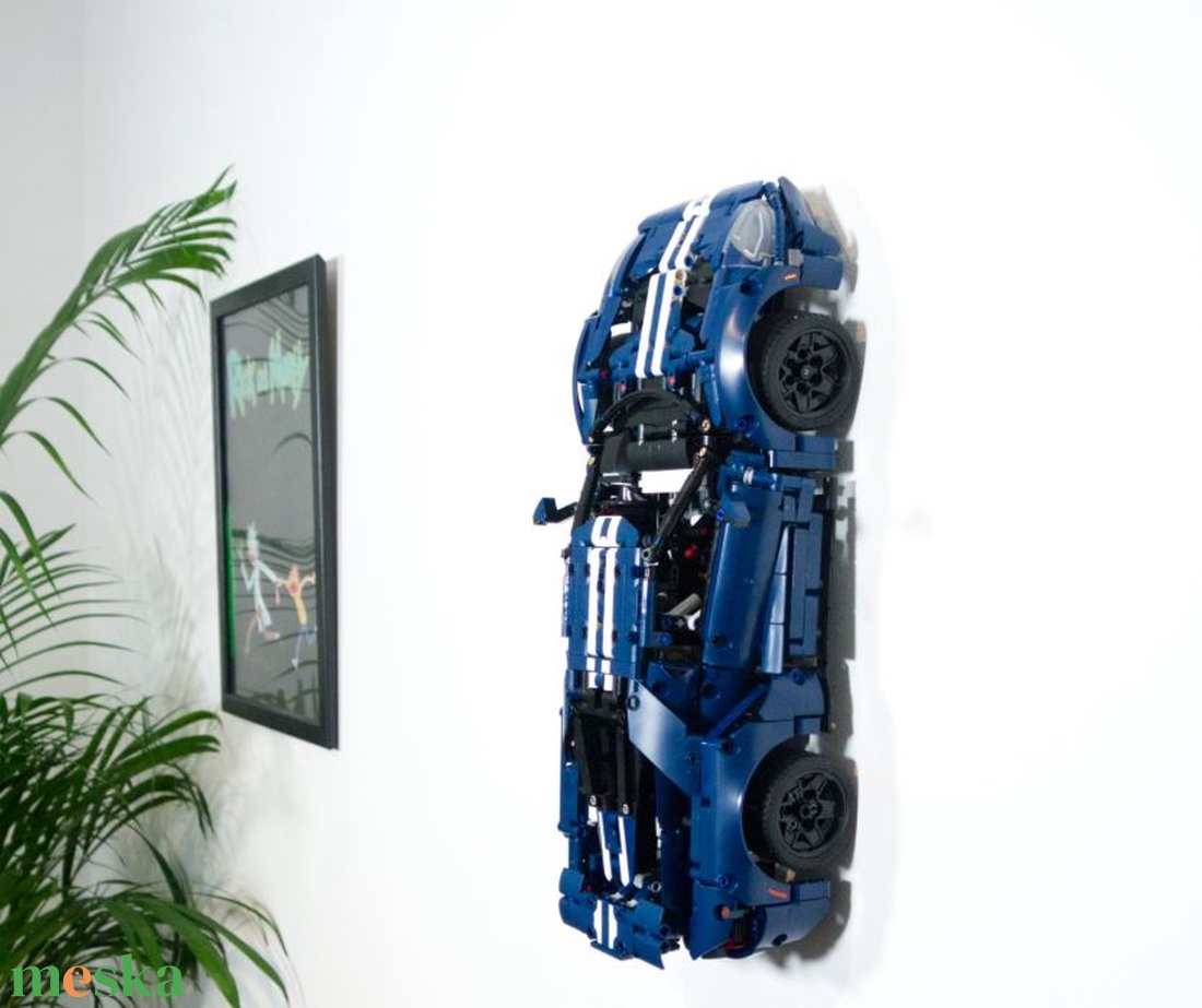 Lego 42154 Ford GT fali tartó konzol - játék & sport - építőjáték - Meska.hu