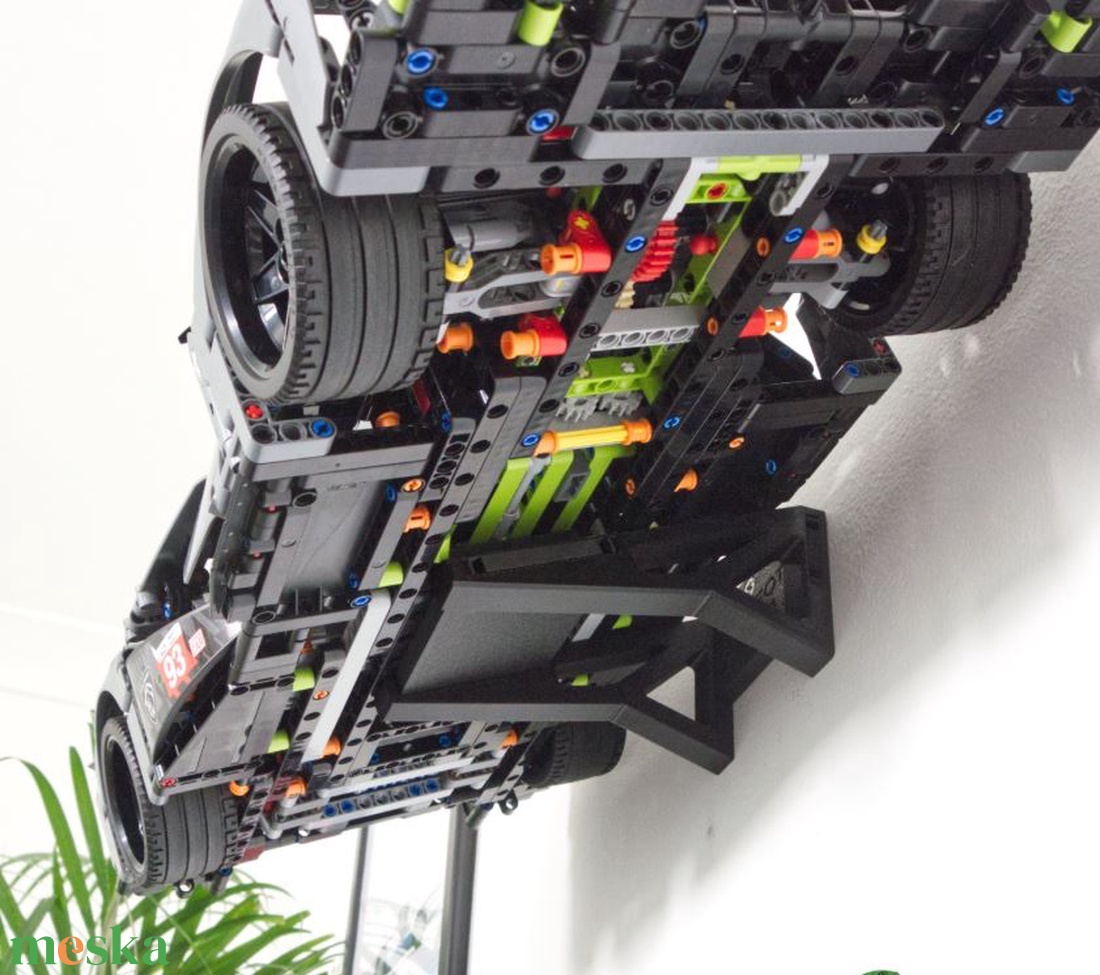 Lego 42156 Peugeot 9X8 Le Mans HyperCar fali tartó konzol - játék & sport - építőjáték - Meska.hu