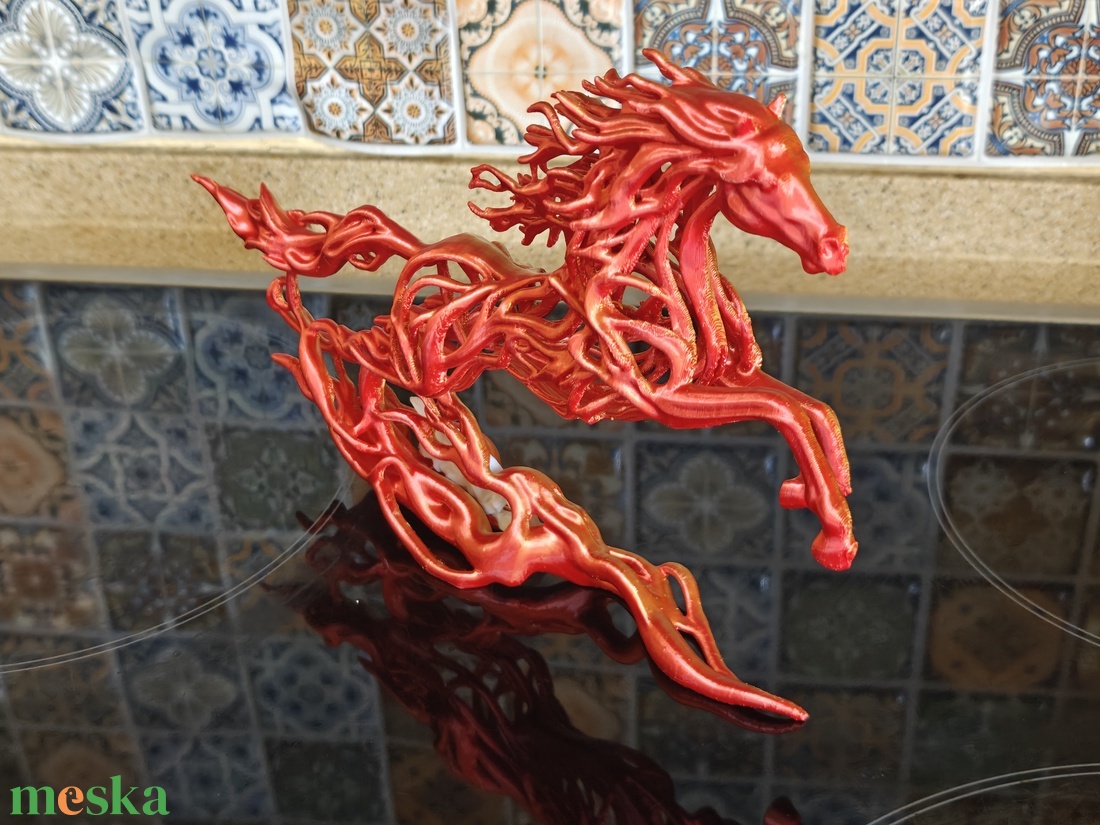 Tűzló szobor - otthon & életmód - dekoráció - dísztárgy - Meska.hu