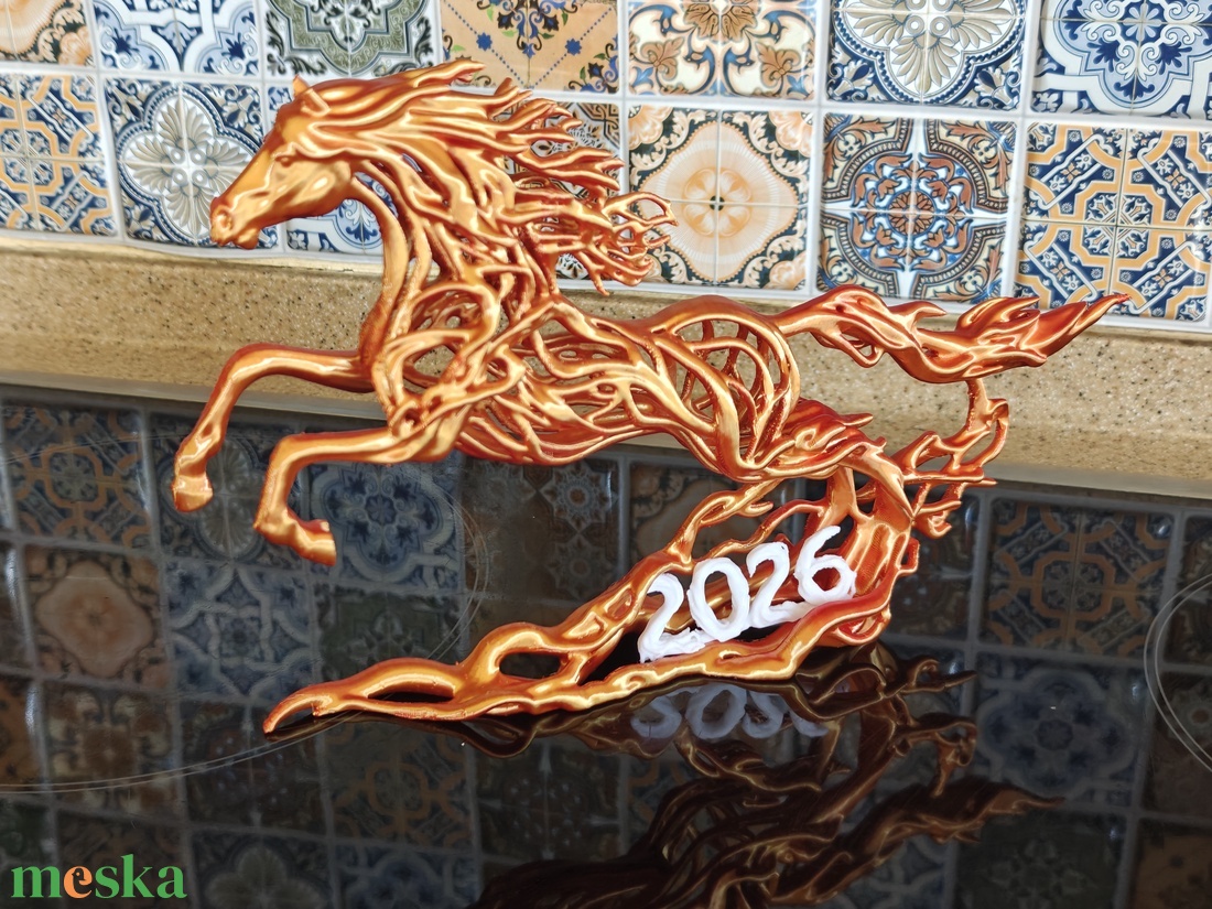 Tűzló szobor - otthon & életmód - dekoráció - dísztárgy - Meska.hu