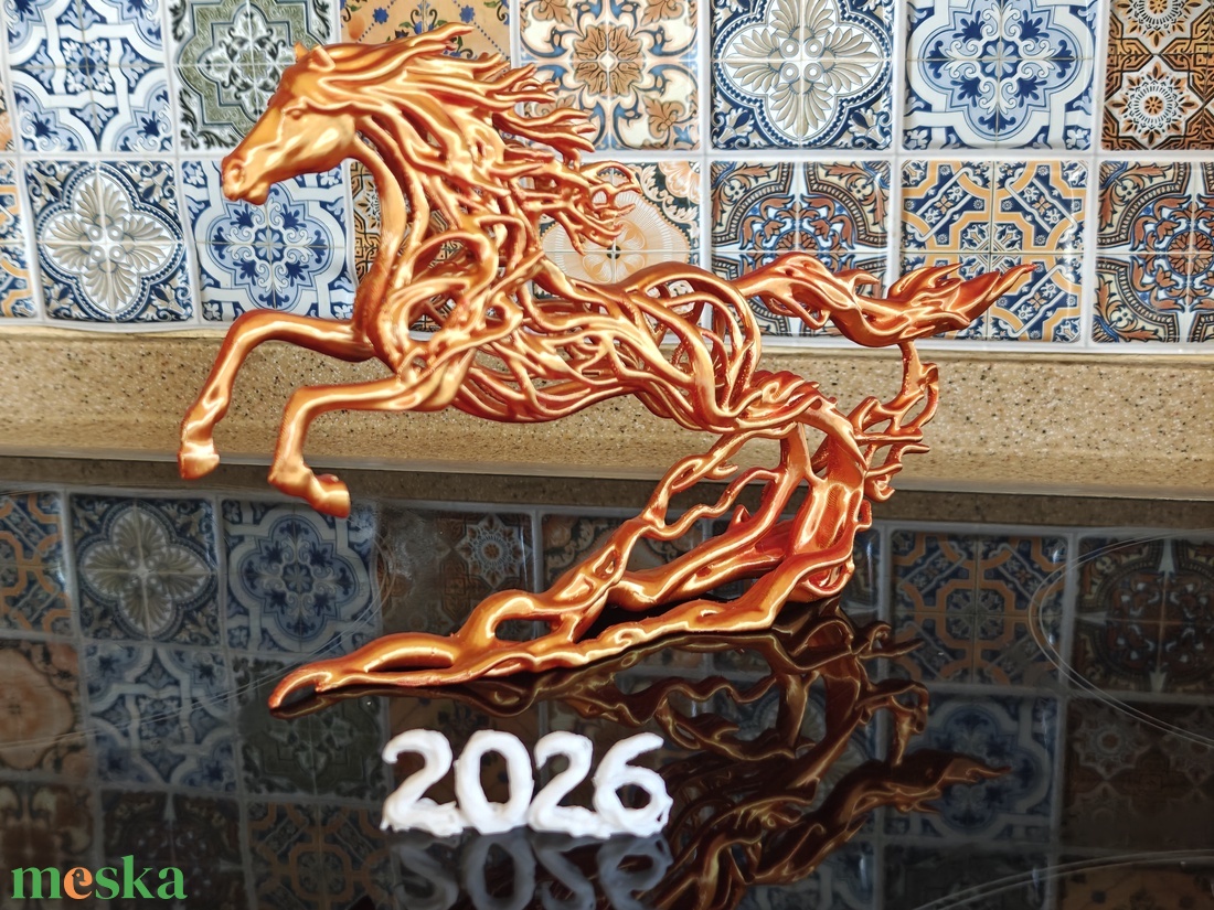 Tűzló szobor - otthon & életmód - dekoráció - dísztárgy - Meska.hu