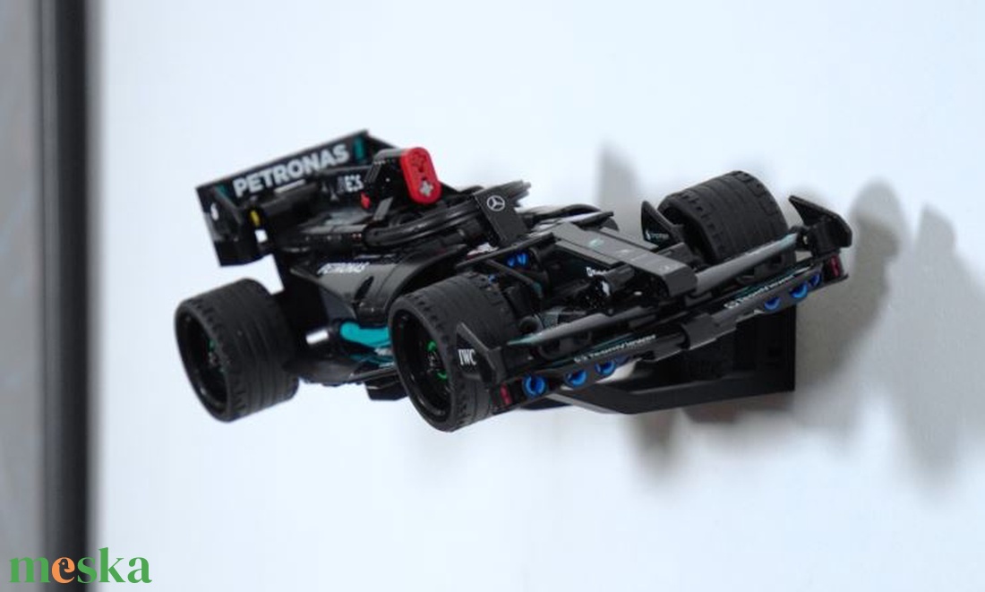 Lego 42165 Technic Mercedes AMG F1 W14 E Formula 1 fali tartó konzol - otthon & életmód - tárolás & rendszerezés - fali tároló - Meska.hu
