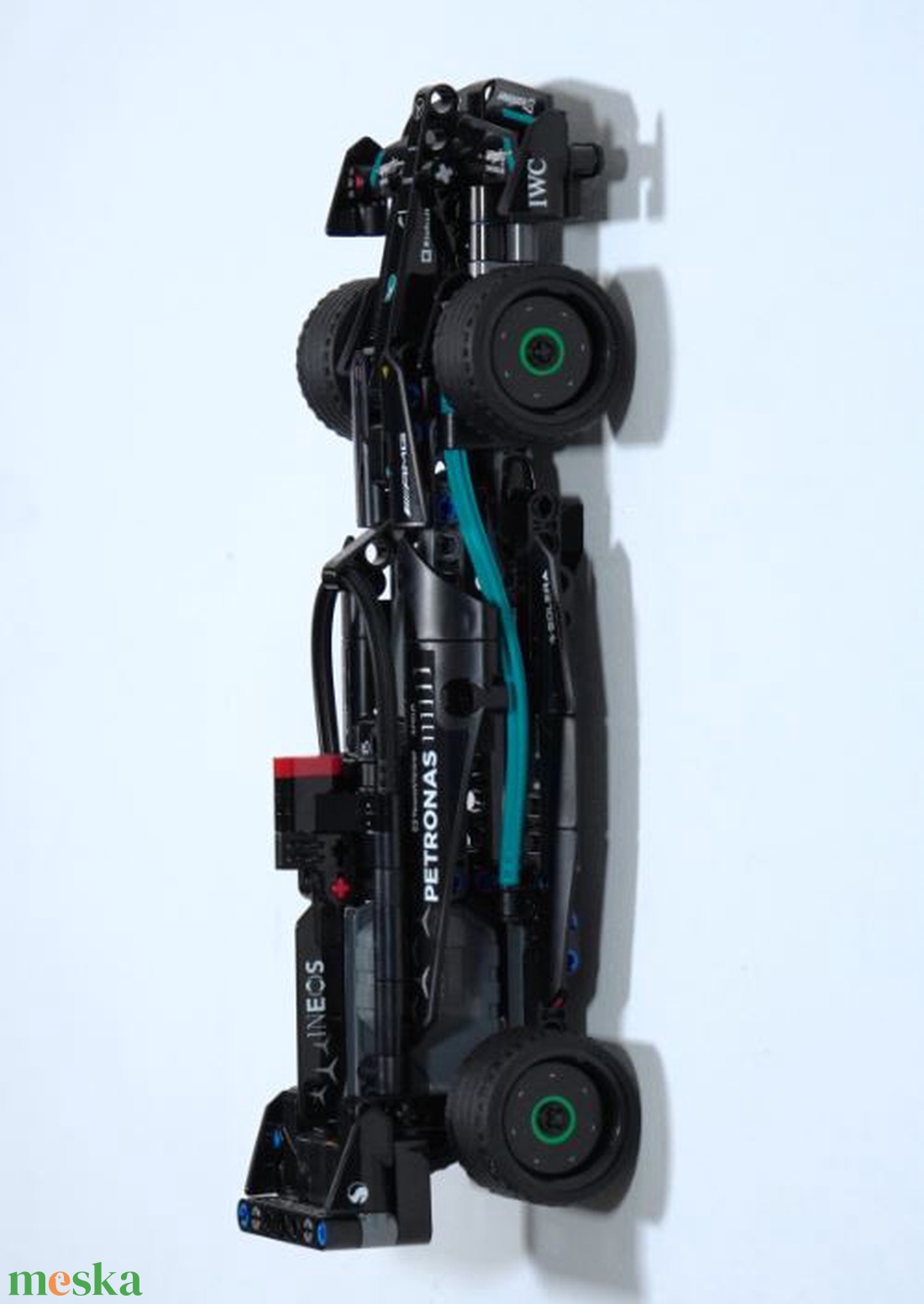 Lego 42165 Technic Mercedes AMG F1 W14 E Formula 1 fali tartó konzol - otthon & életmód - tárolás & rendszerezés - fali tároló - Meska.hu