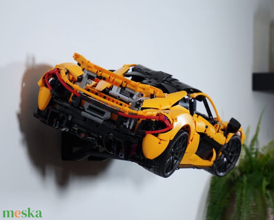 Lego 42172 McLaren P1 fali tartó konzol - otthon & életmód - tárolás & rendszerezés - fali tároló - Meska.hu