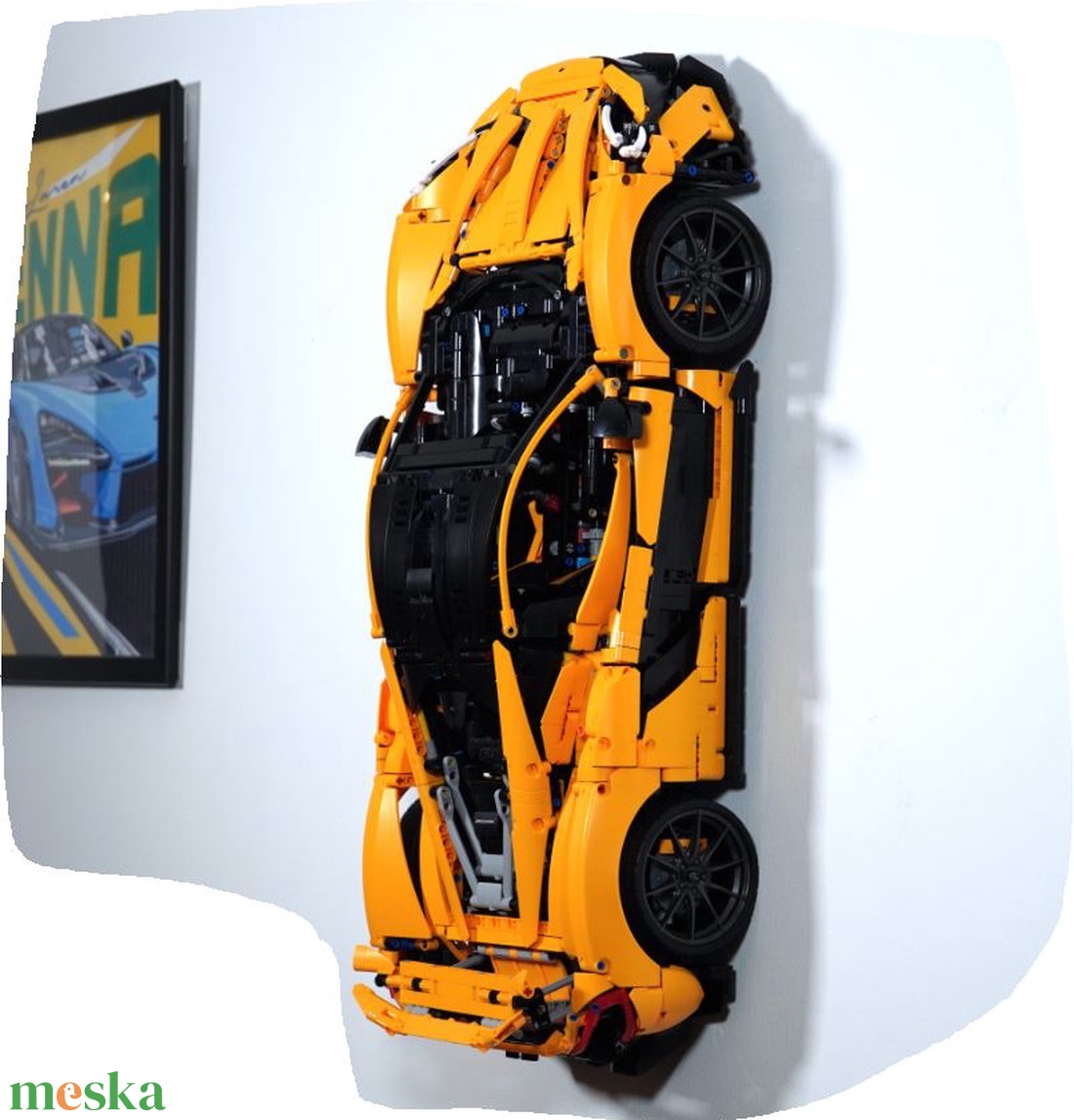 Lego 42172 McLaren P1 fali tartó konzol - otthon & életmód - tárolás & rendszerezés - fali tároló - Meska.hu