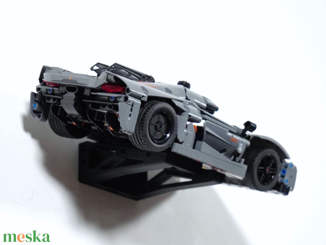 Lego 42173 42184 Koenigsegg Jesko Absolute fali tartó konzol - otthon & életmód - tárolás & rendszerezés - fali tároló - Meska.hu