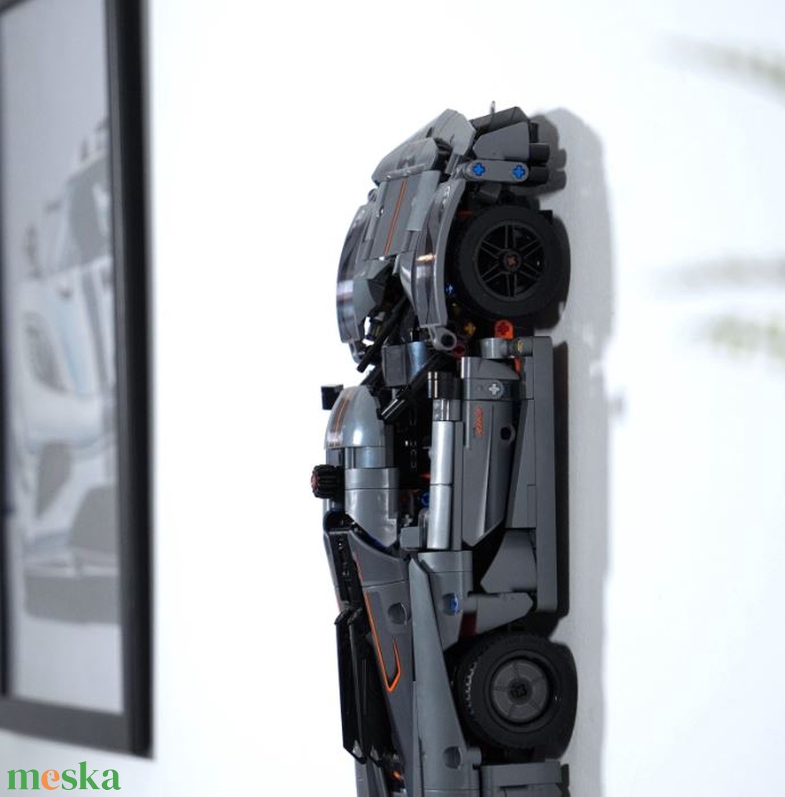 Lego 42173 42184 Koenigsegg Jesko Absolute fali tartó konzol - otthon & életmód - tárolás & rendszerezés - fali tároló - Meska.hu
