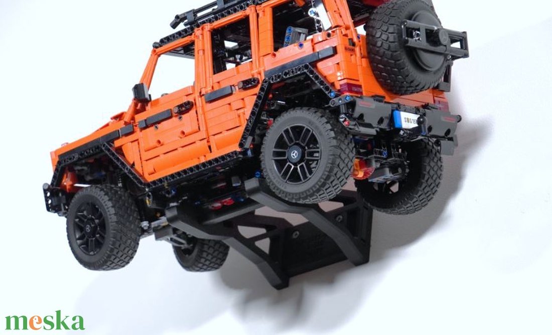 Lego 42177 Mercedes G 500 Benz G-Wagon fali tartó konzol - otthon & életmód - tárolás & rendszerezés - fali tároló - Meska.hu