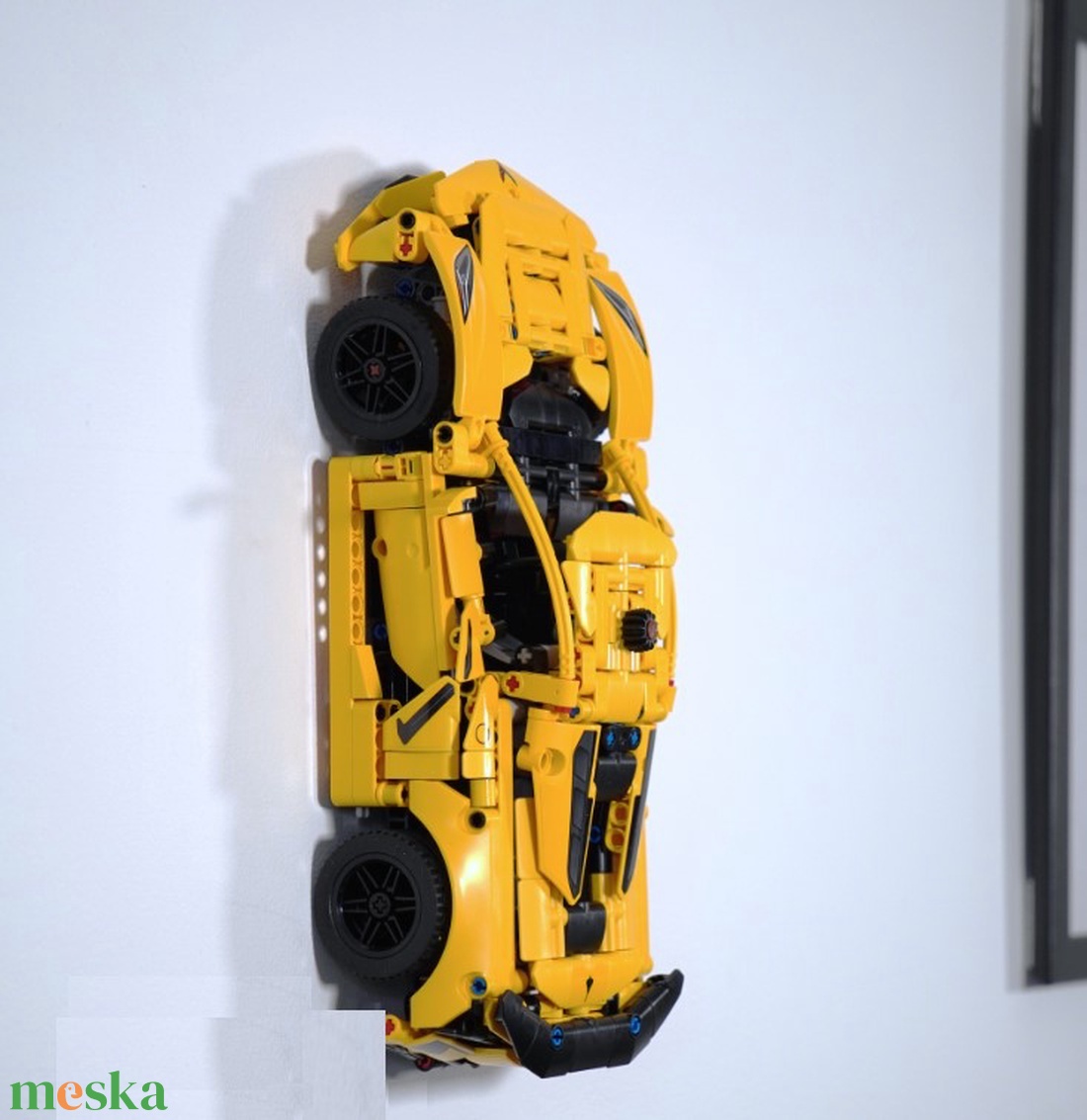 Lego 42205 Chevrolet Corvette Stingray fali tartó konzol - otthon & életmód - tárolás & rendszerezés - fali tároló - Meska.hu