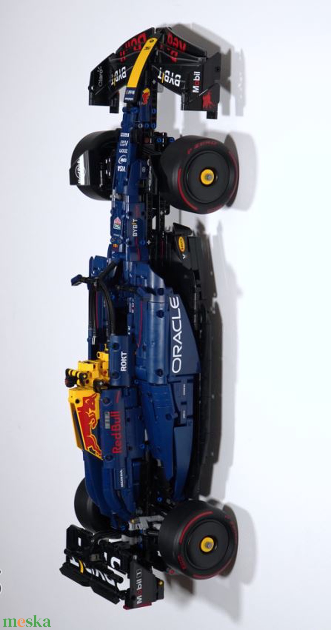 Lego 42206 Red Bull F1 Formula 1 RB20 fali tartó konzol - otthon & életmód - tárolás & rendszerezés - fali tároló - Meska.hu