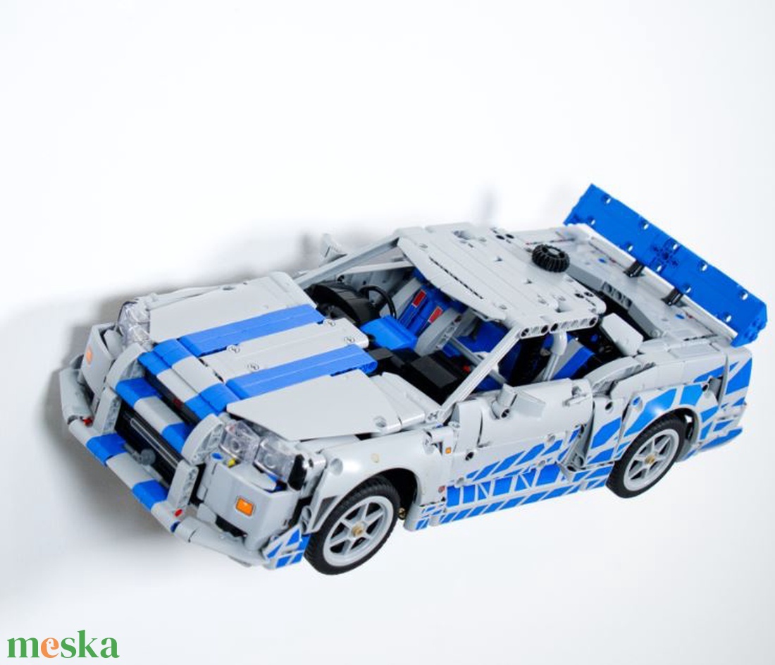 Lego 42210 Nissan Skyline fali tartó konzol - otthon & életmód - tárolás & rendszerezés - fali tároló - Meska.hu