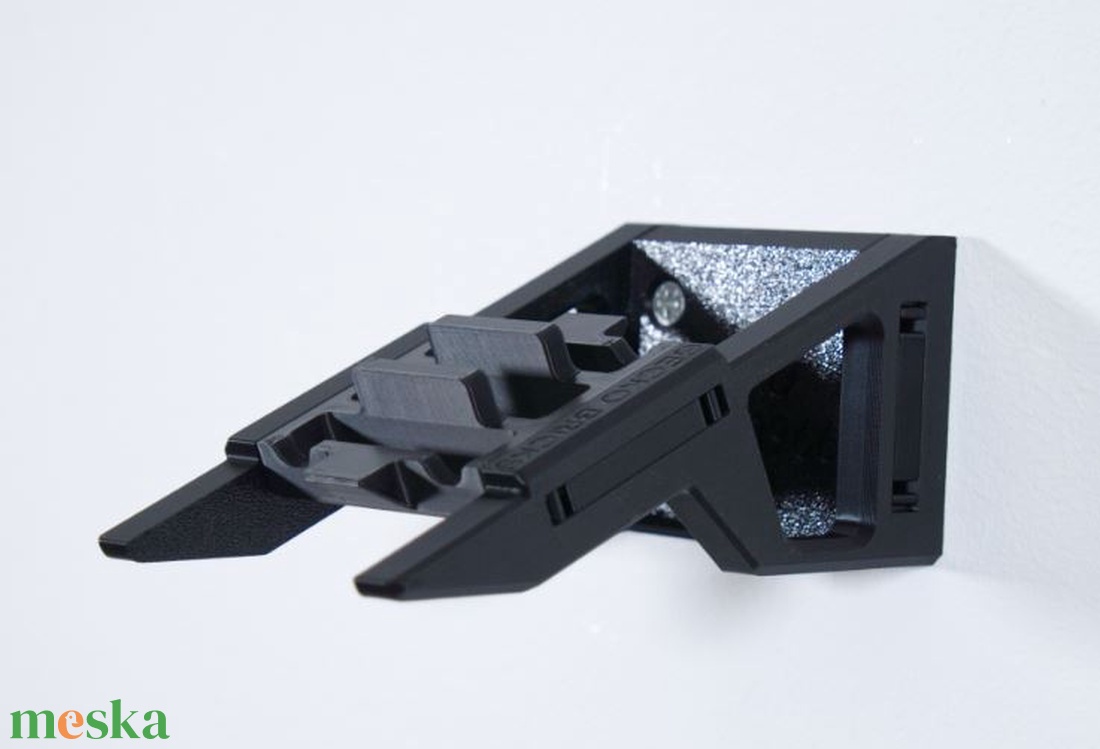 Lego 42223 Ford GT40 MKII 1966 fali tartó konzol - otthon & életmód - tárolás & rendszerezés - fali tároló - Meska.hu