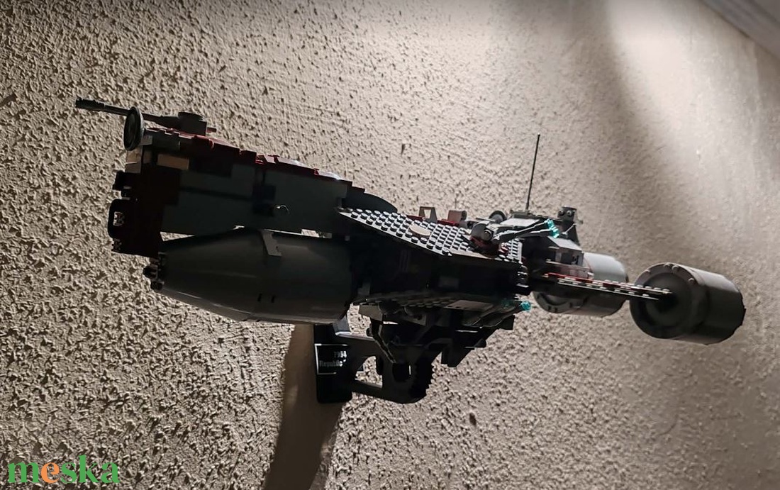 Lego 75055 75394 75190 75315 8039 7964 Star Destroyer fali tartó konzol - otthon & életmód - tárolás & rendszerezés - fali tároló - Meska.hu