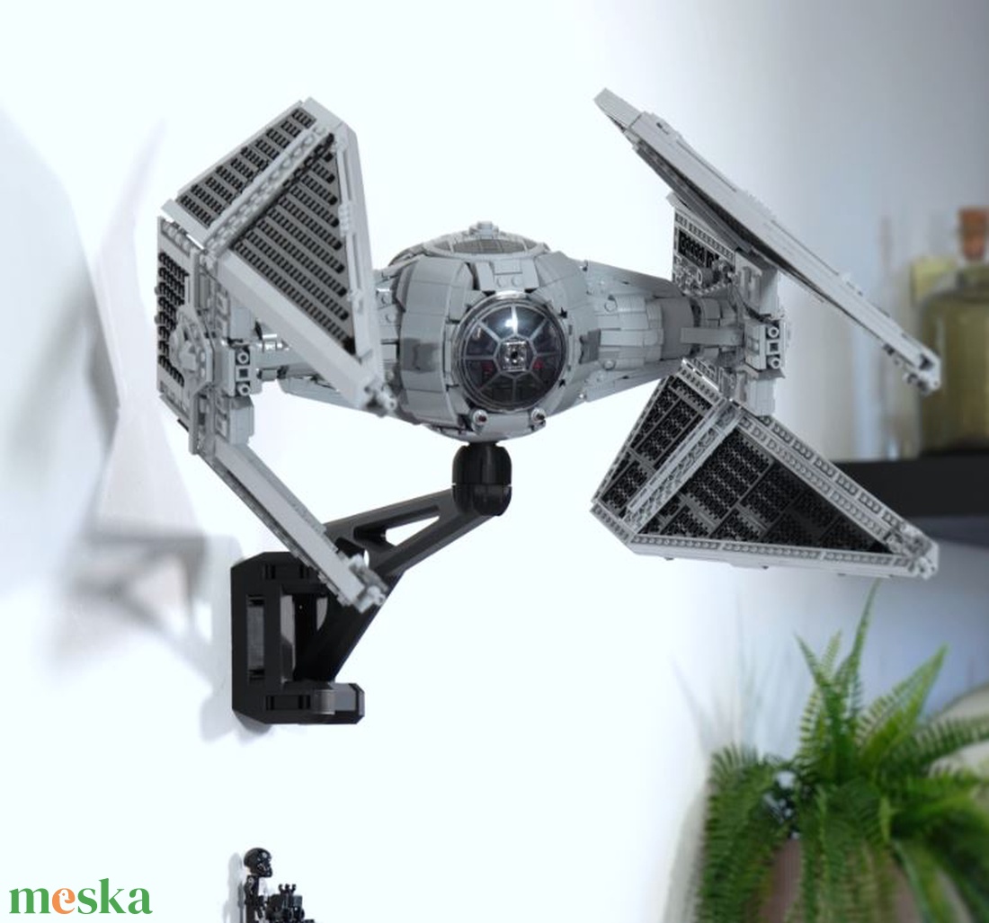 Lego 75181 75275 75355 75382 75144 10240 UCS Star Wars fali tartó konzol - otthon & életmód - tárolás & rendszerezés - fali tároló - Meska.hu