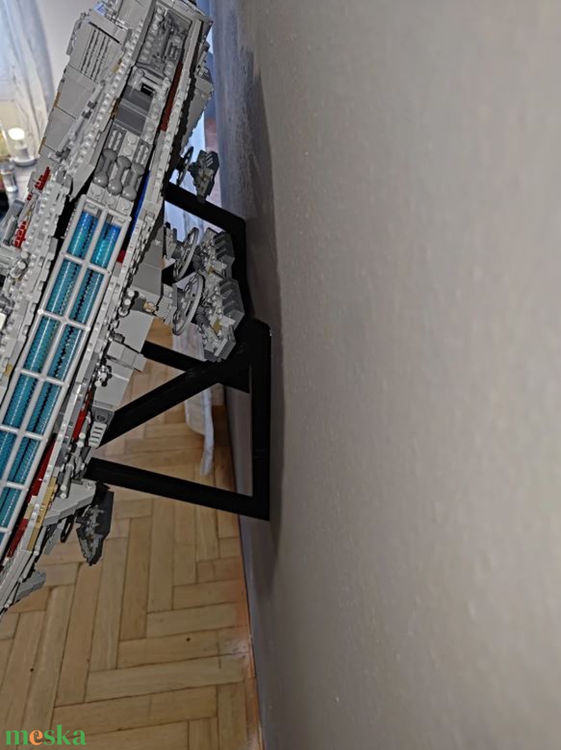 Lego 75192 Millenium Falcon fali és asztali tartó konzol - otthon & életmód - tárolás & rendszerezés - fali tároló - Meska.hu
