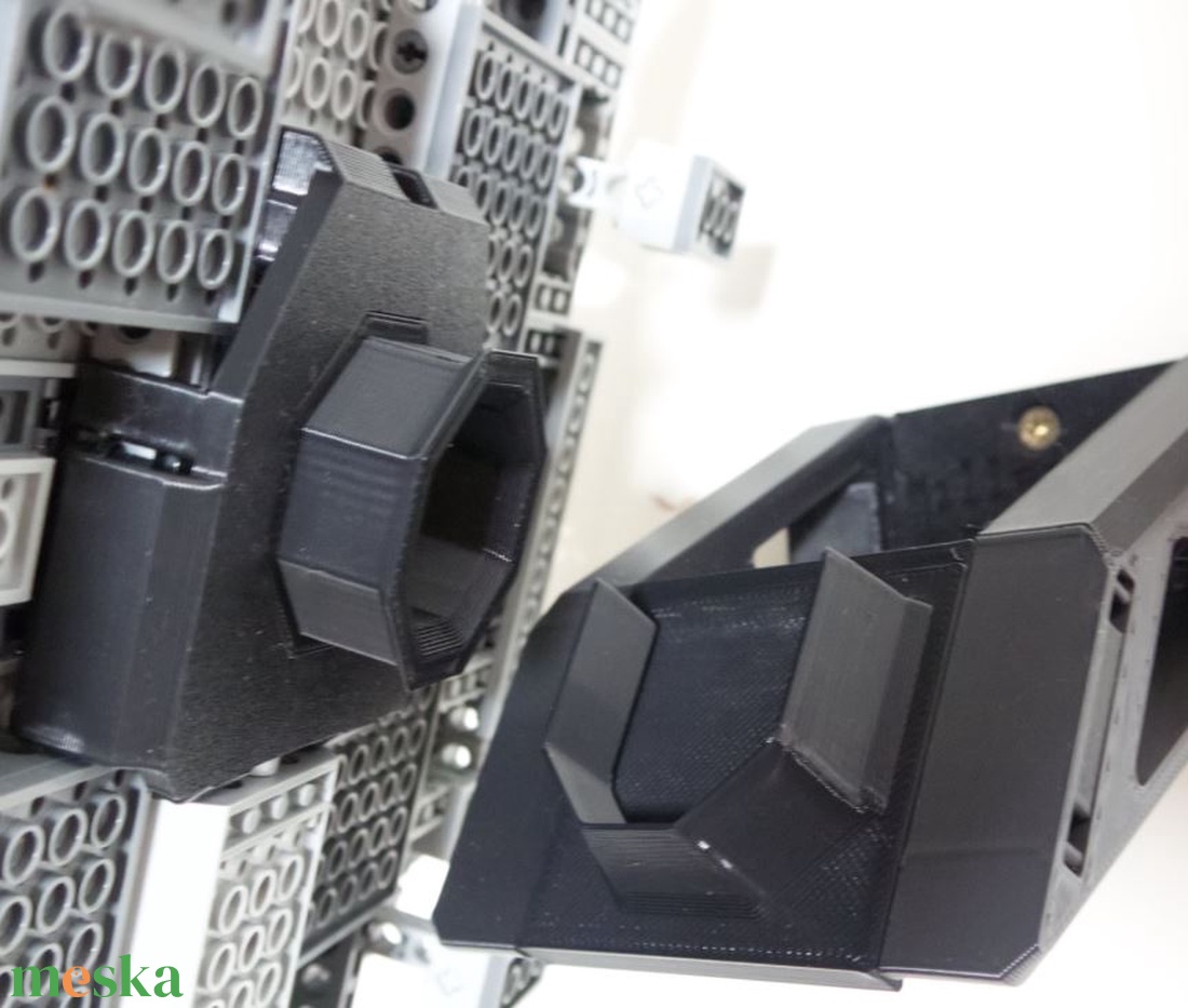 Lego 75257 75105 75389 Millennium Falcon fali tartó konzol - otthon & életmód - tárolás & rendszerezés - fali tároló - Meska.hu