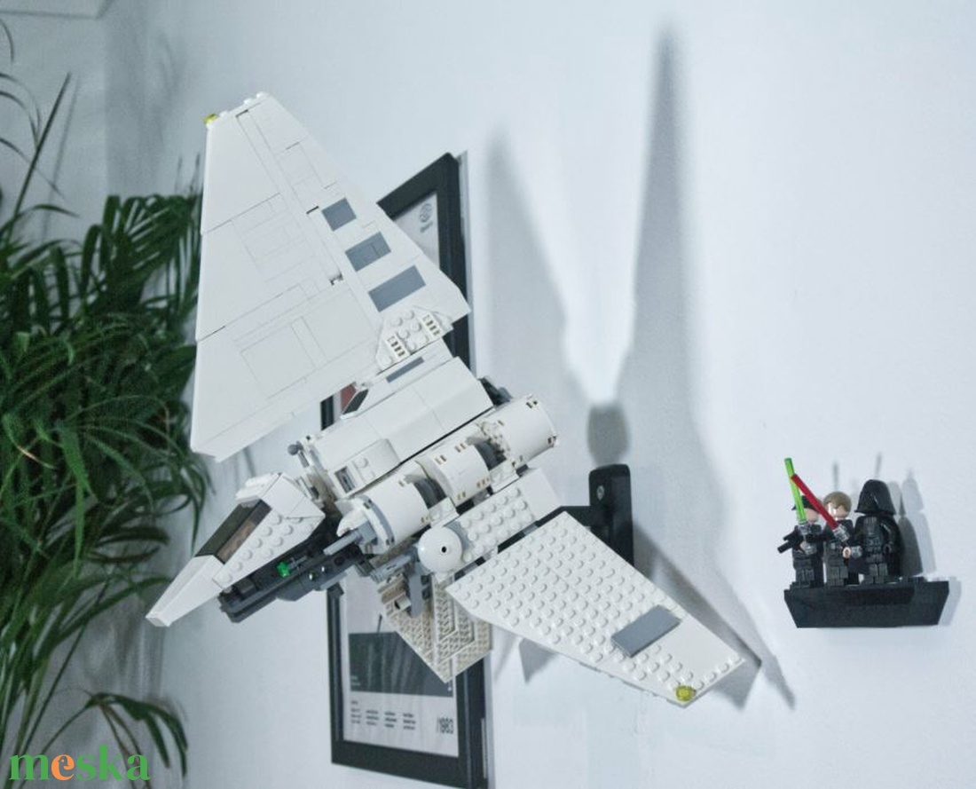 Lego 75302 Imperial Shuttle fali tartó konzol - otthon & életmód - tárolás & rendszerezés - fali tároló - Meska.hu