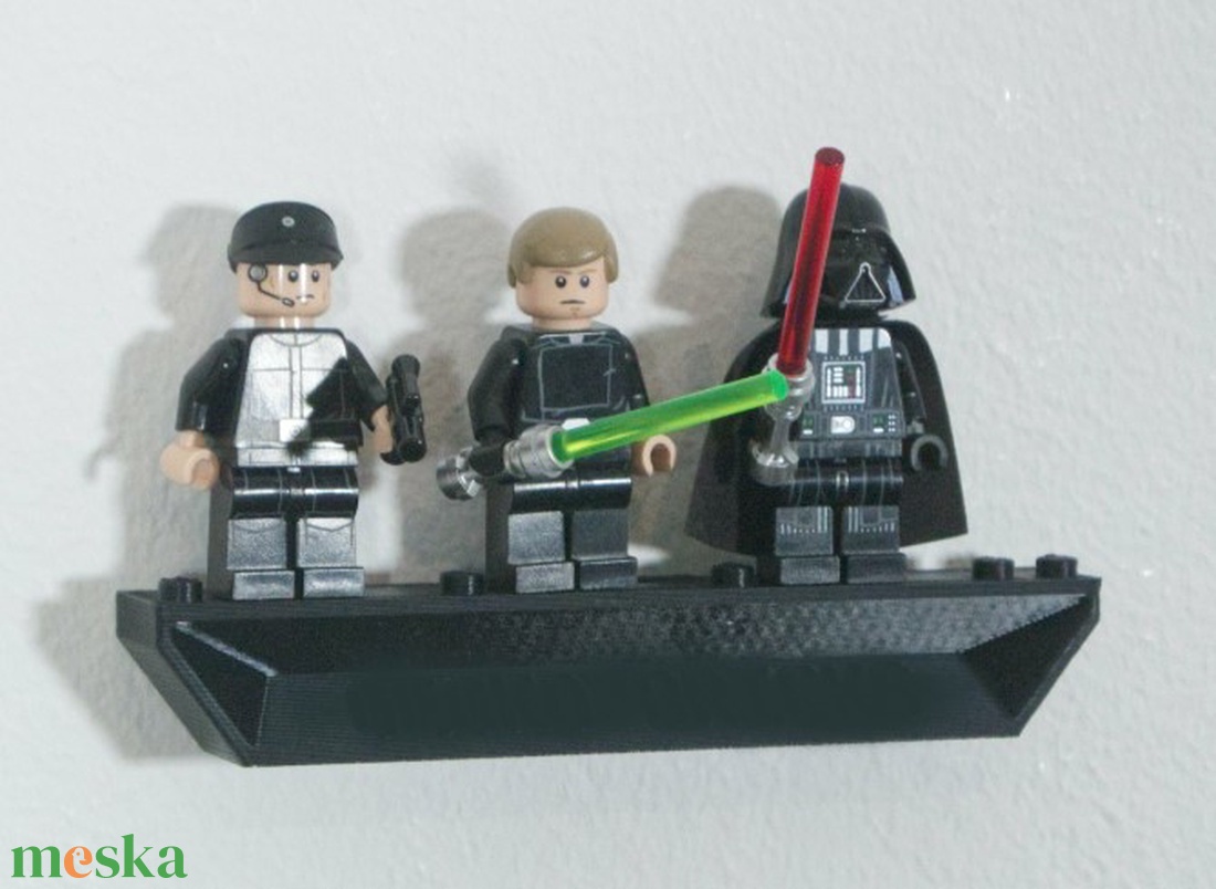 Lego 75302 Imperial Shuttle fali tartó konzol - otthon & életmód - tárolás & rendszerezés - fali tároló - Meska.hu