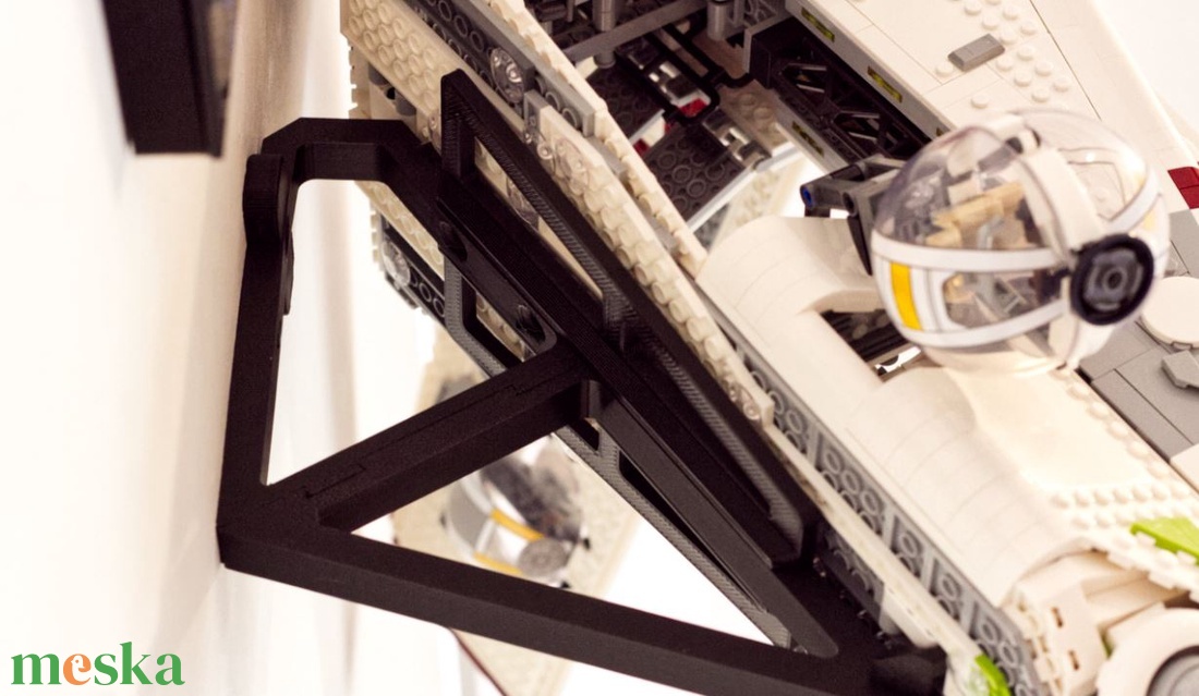 Lego 75309 Republic Gunship fali tartó konzol - otthon & életmód - tárolás & rendszerezés - fali tároló - Meska.hu