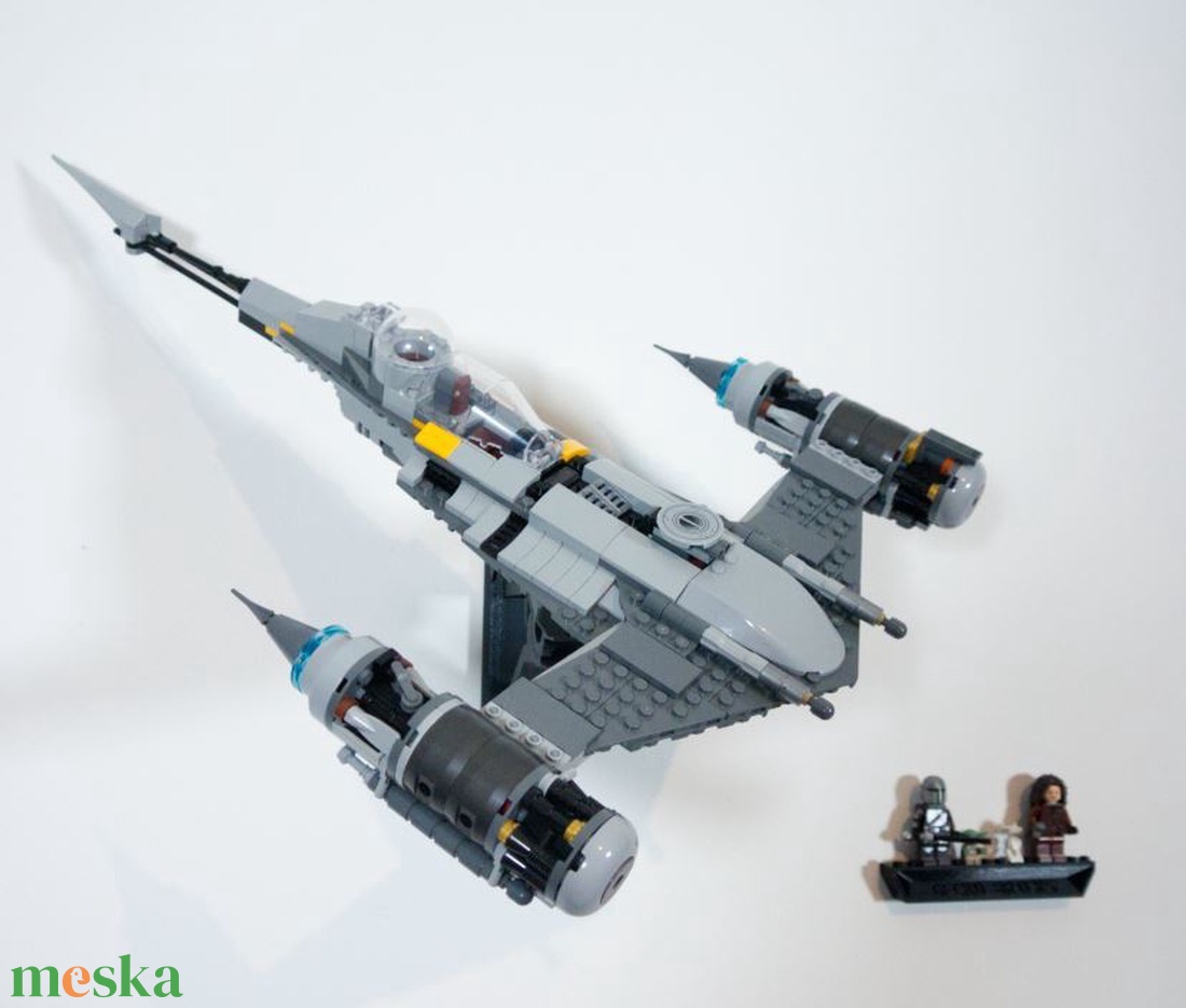 Lego 75325 Mandalorian N-1 starfighter fali tartó konzol - otthon & életmód - tárolás & rendszerezés - fali tároló - Meska.hu