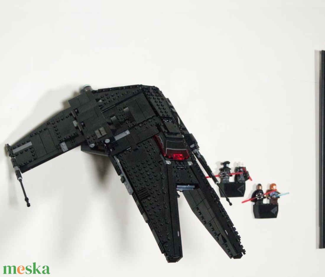 Lego 75336 Inquisitor Transport Scythe fali tartó konzol - otthon & életmód - tárolás & rendszerezés - fali tároló - Meska.hu