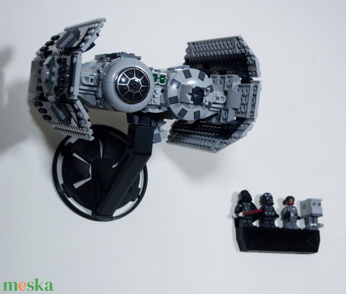 Lego 75347 Imperial TIE Bomber fali tartó konzol - otthon & életmód - tárolás & rendszerezés - fali tároló - Meska.hu