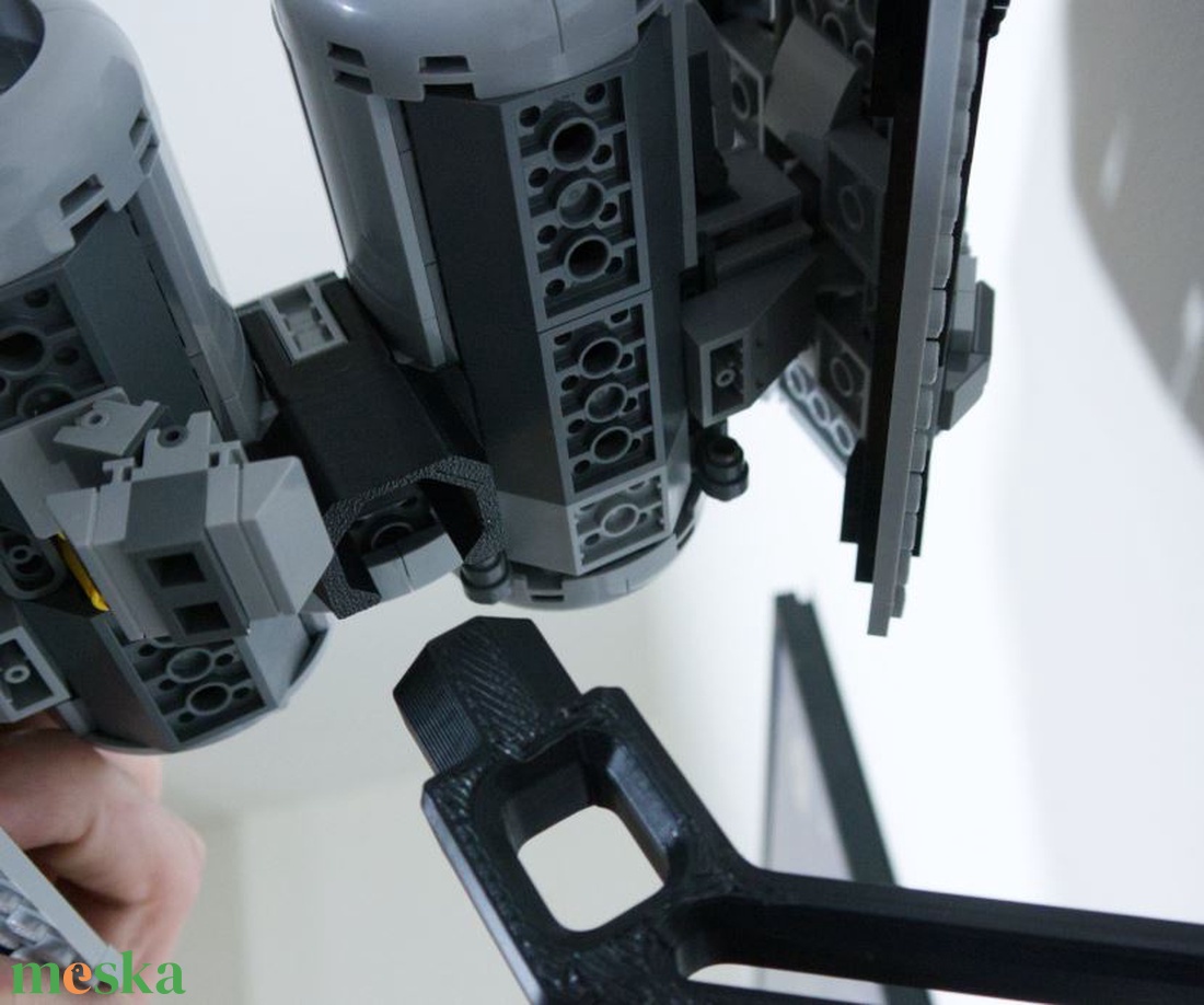 Lego 75347 Imperial TIE Bomber fali tartó konzol - otthon & életmód - tárolás & rendszerezés - fali tároló - Meska.hu