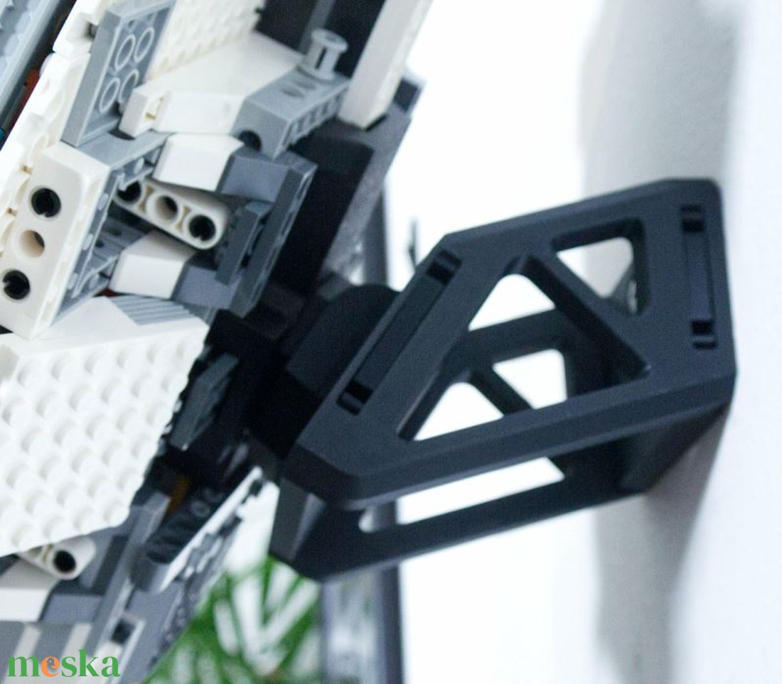 Lego 75357 Ghost and Phantom II fali tartó konzol - otthon & életmód - tárolás & rendszerezés - fali tároló - Meska.hu