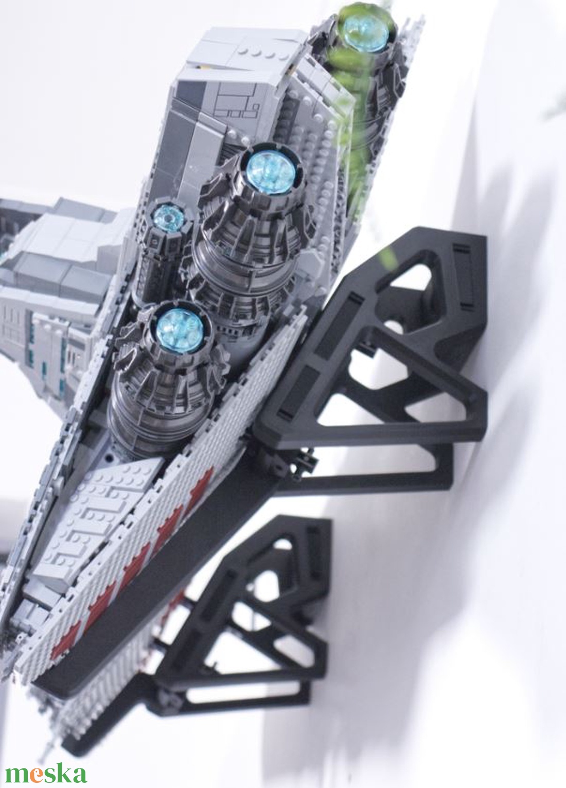 Lego 75367 UCS Venator fali és asztali tartó konzol - otthon & életmód - tárolás & rendszerezés - fali tároló - Meska.hu