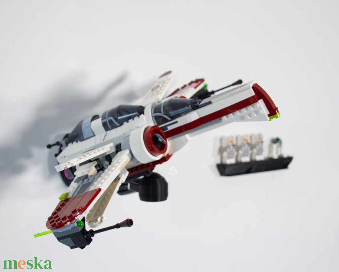 Lego 75402 ARC-170 Star fighter fali tartó konzol - otthon & életmód - tárolás & rendszerezés - fali tároló - Meska.hu
