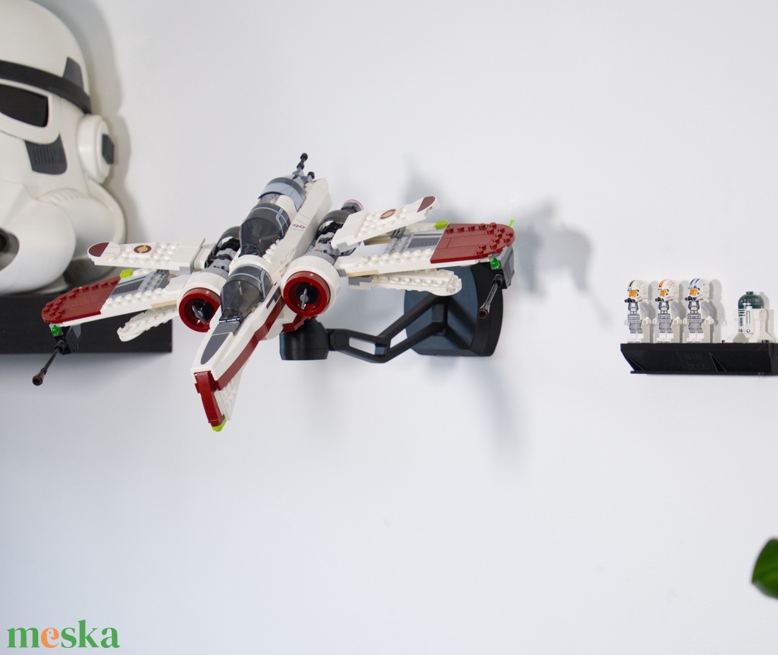 Lego 75402 ARC-170 Star fighter fali tartó konzol - otthon & életmód - tárolás & rendszerezés - fali tároló - Meska.hu