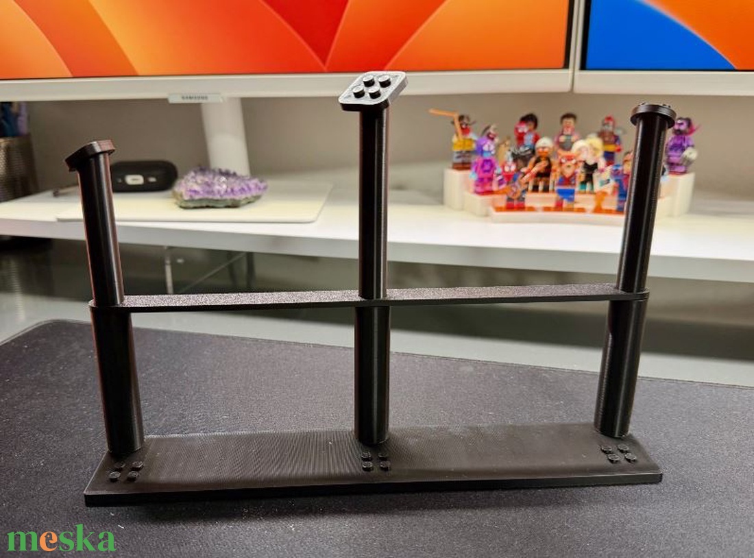 Lego 75407 Star Wars Logo asztali kiegészítő konzol - otthon & életmód - dekoráció - asztal és polc dekoráció - asztaldísz - Meska.hu