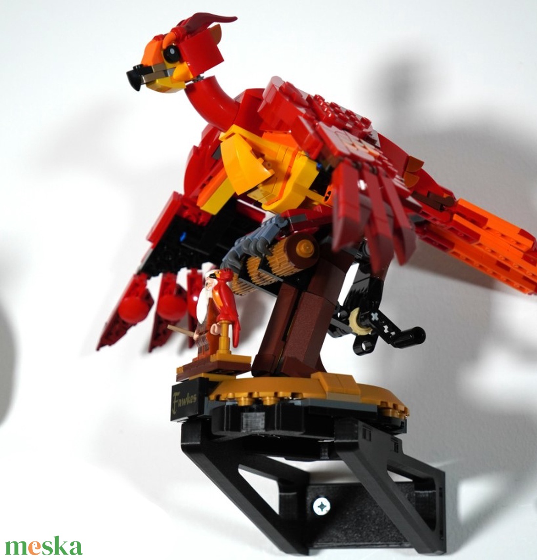 Lego 75979 76394 76406 Harry Potter fali tartó konzol - otthon & életmód - tárolás & rendszerezés - fali tároló - Meska.hu