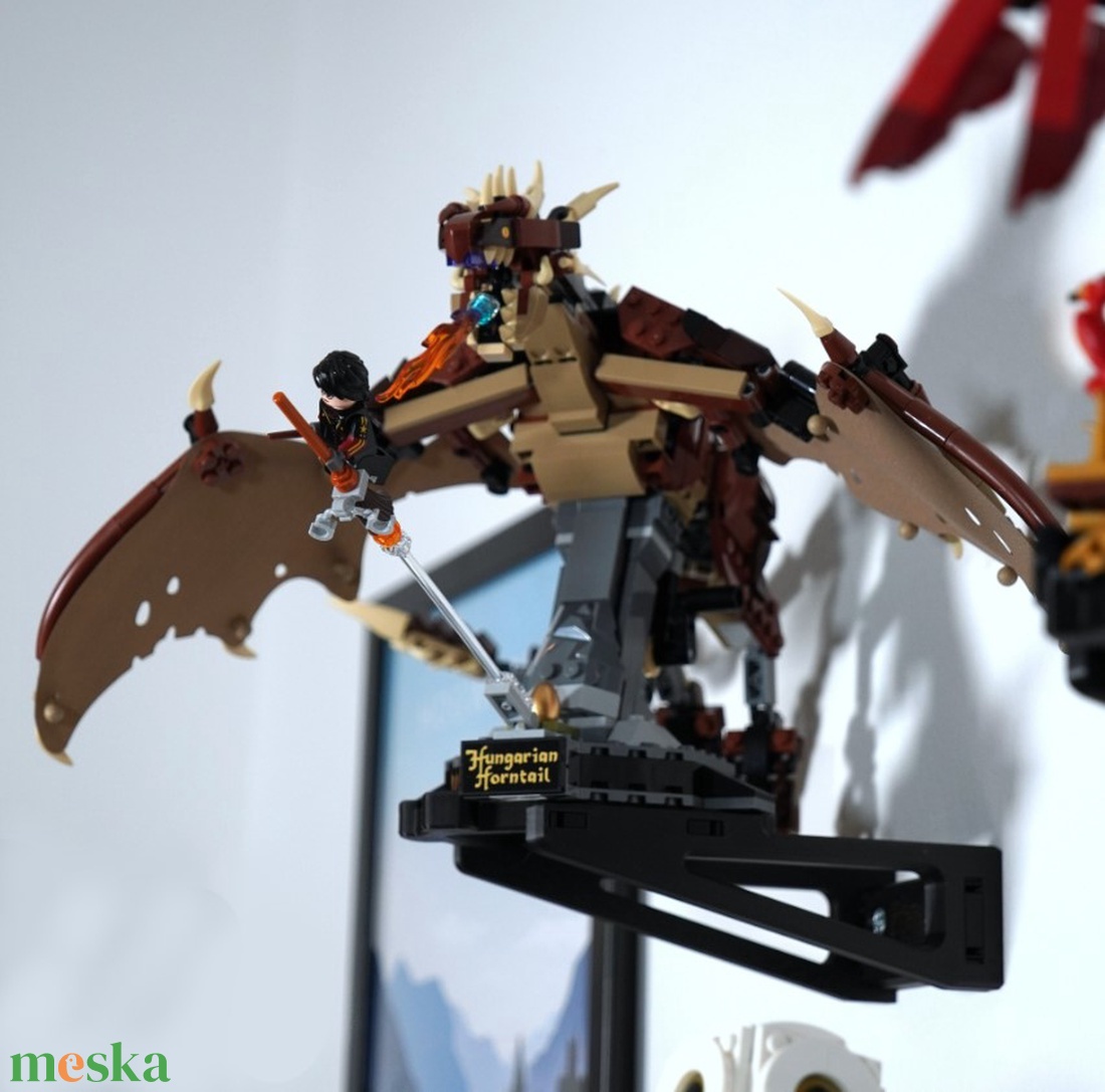 Lego 75979 76394 76406 Harry Potter fali tartó konzol - otthon & életmód - tárolás & rendszerezés - fali tároló - Meska.hu
