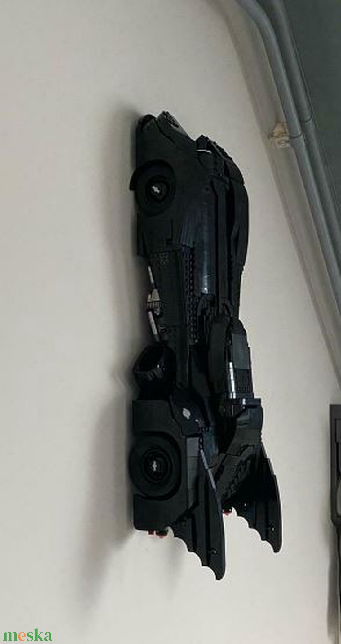 Lego 76139 Batmobile  fali tartó konzol - otthon & életmód - tárolás & rendszerezés - fali tároló - Meska.hu