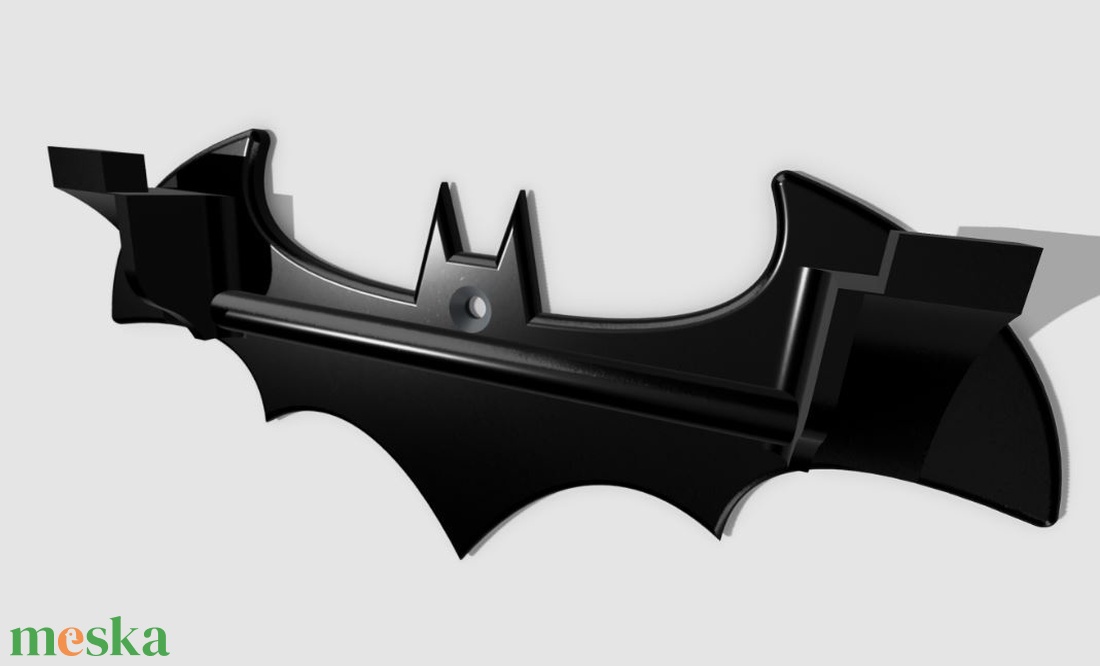 Lego 76139 Batmobile  fali tartó konzol - otthon & életmód - tárolás & rendszerezés - fali tároló - Meska.hu