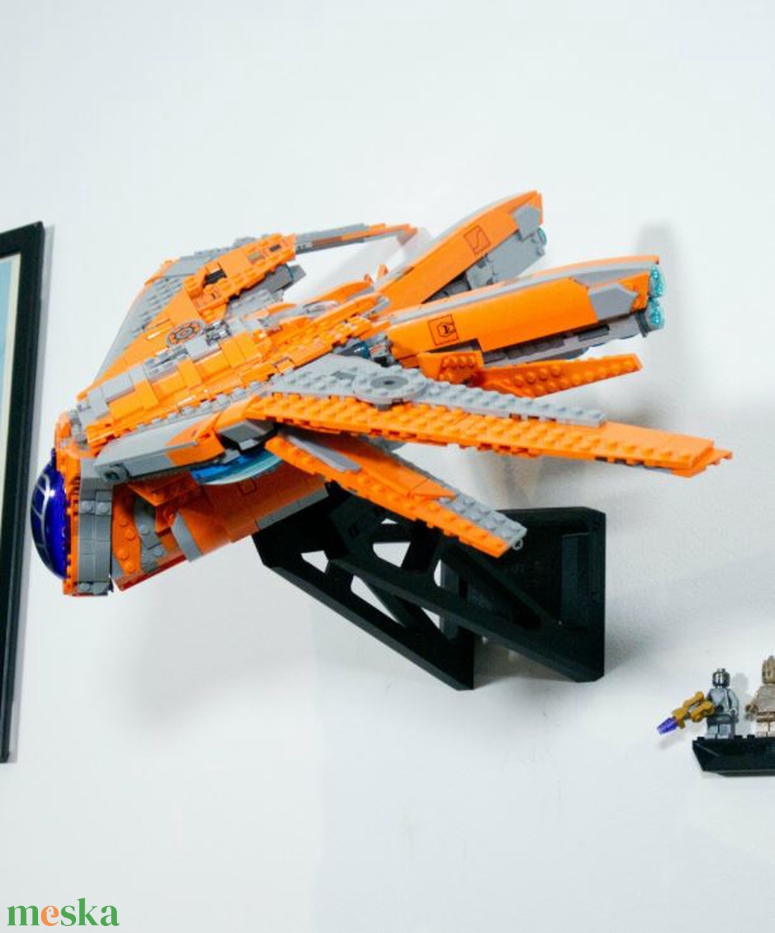 Lego 76193 Guardians of the galaxy ship fali tartó konzol - otthon & életmód - tárolás & rendszerezés - fali tároló - Meska.hu
