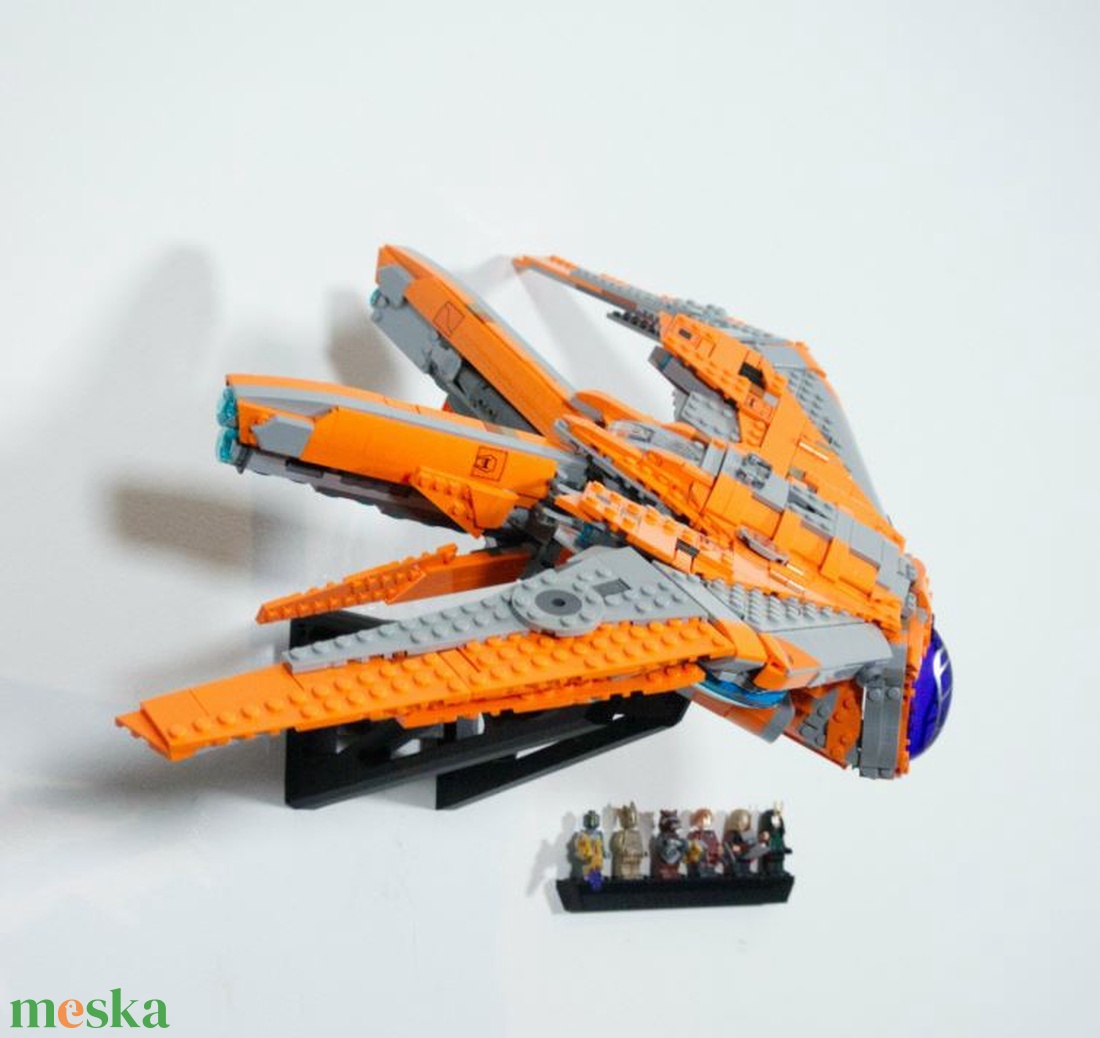 Lego 76193 Guardians of the galaxy ship fali tartó konzol - otthon & életmód - tárolás & rendszerezés - fali tároló - Meska.hu
