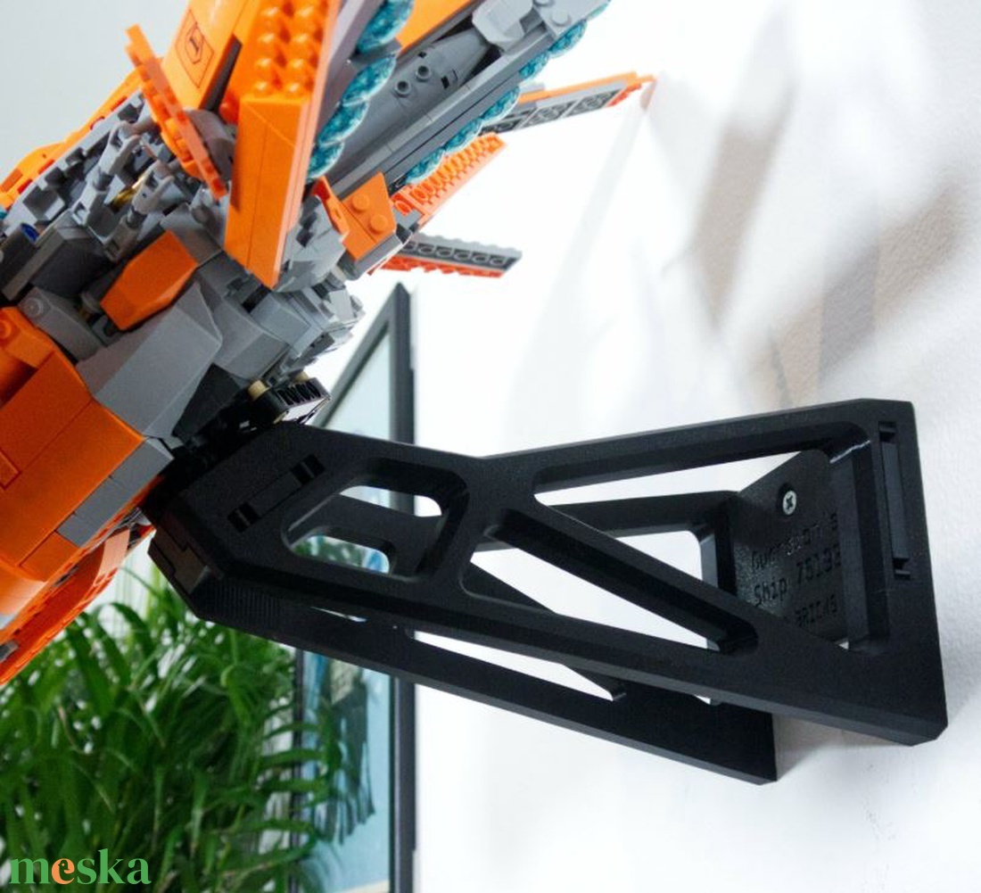 Lego 76193 Guardians of the galaxy ship fali tartó konzol - otthon & életmód - tárolás & rendszerezés - fali tároló - Meska.hu