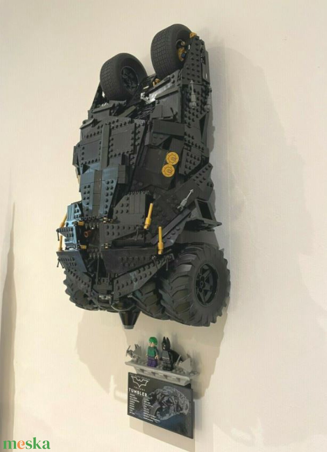 Lego 76240 Batman Tumbler fali tartó konzol - otthon & életmód - tárolás & rendszerezés - fali tároló - Meska.hu