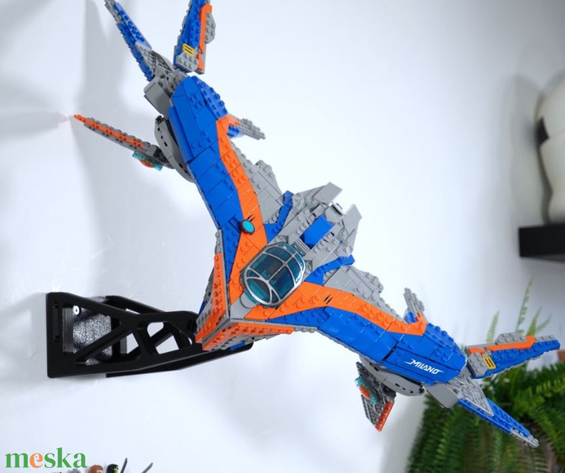 Lego 76193 Guardians of the galaxy ship fali tartó konzol - otthon & életmód - tárolás & rendszerezés - fali tároló - Meska.hu